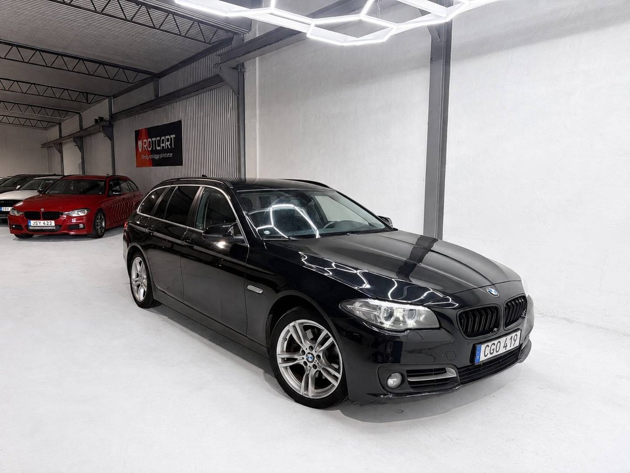 BMW 520 2014, bild 5/10