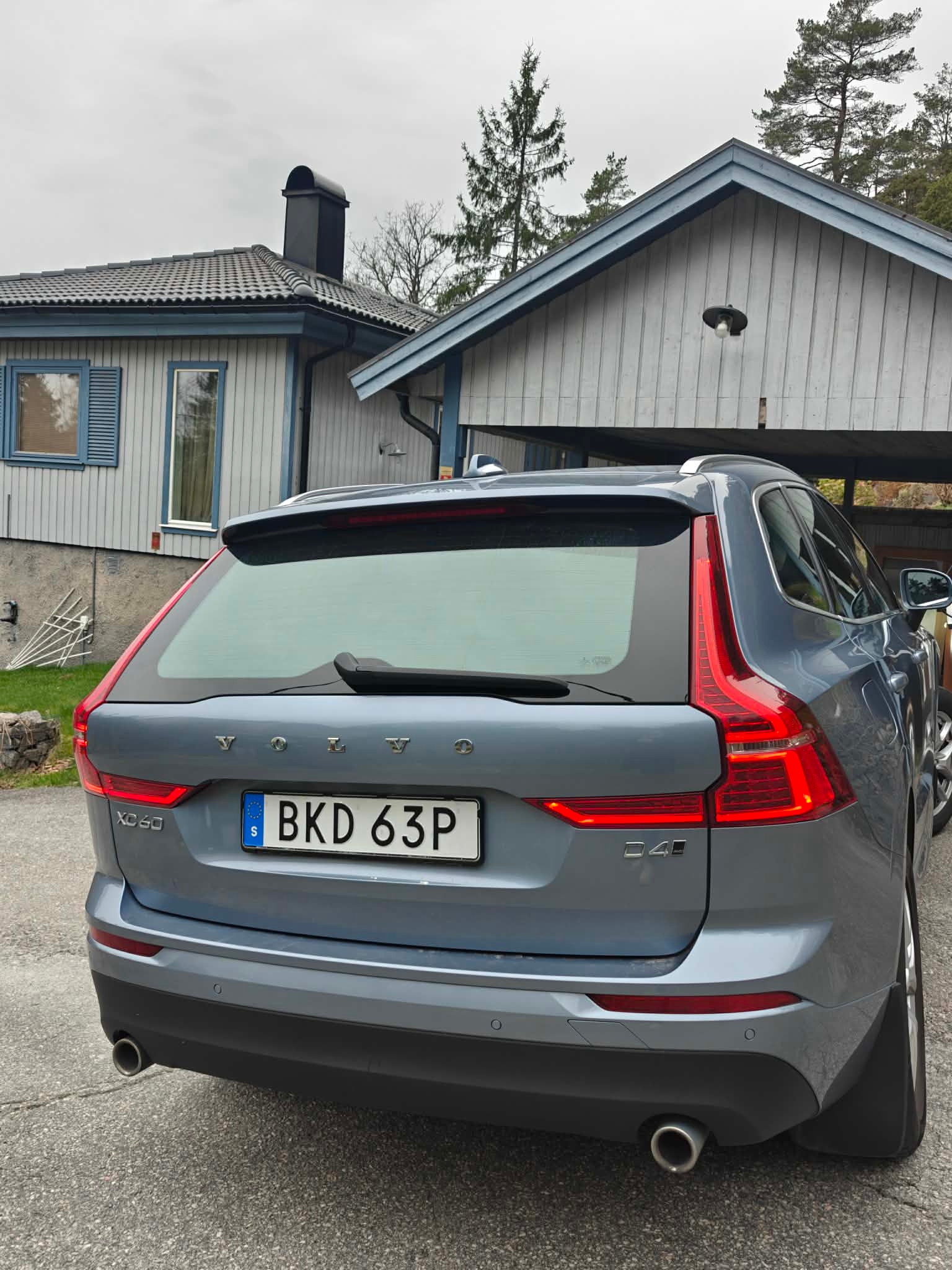 Volvo XC60 D4 AWD Geartronic 2019, bild 7/10
