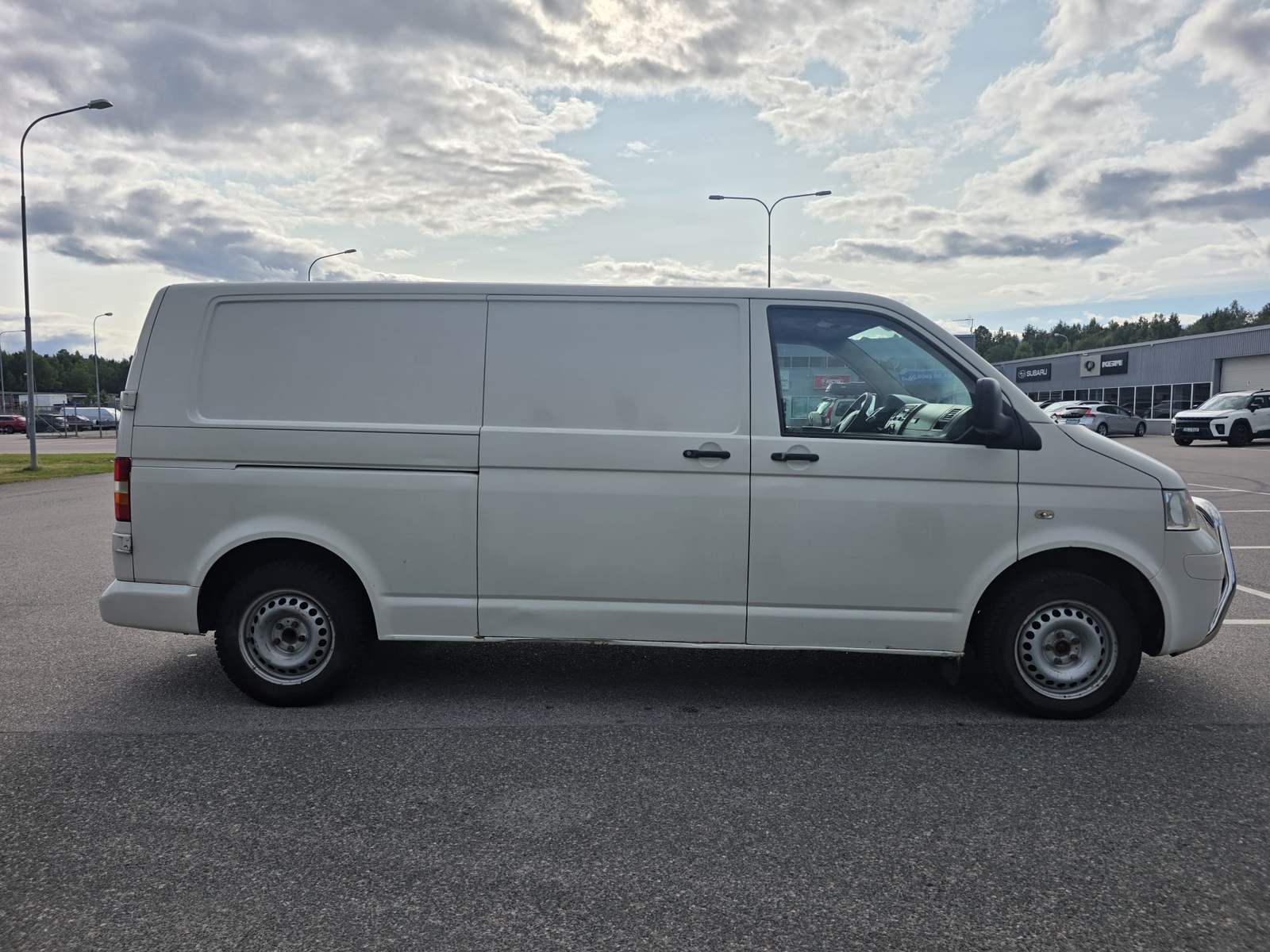 Volkswagen Transporter 2008, photo 4/10