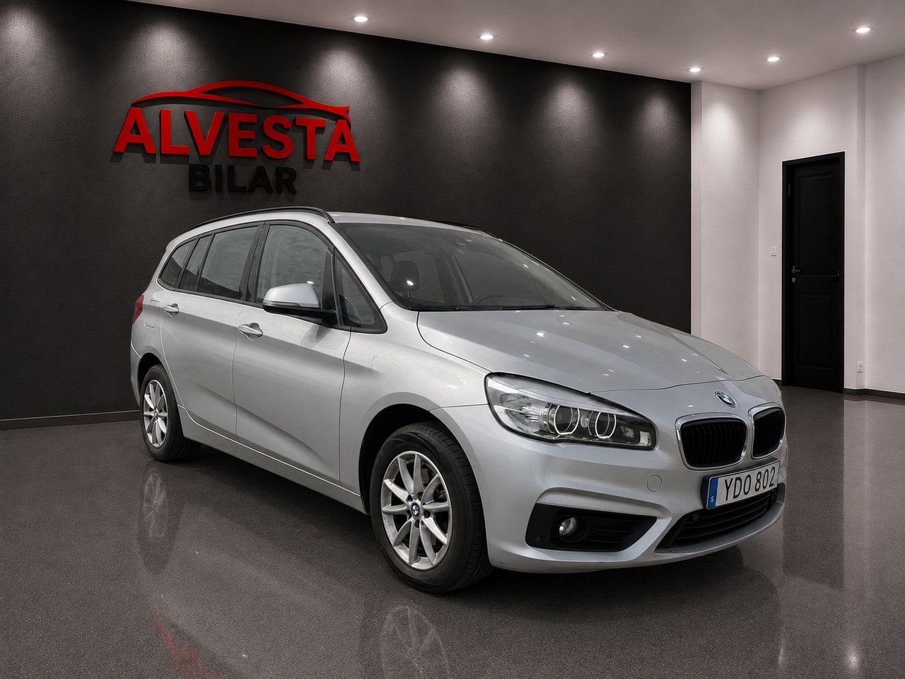 BMW 218 2016, bild 2/10