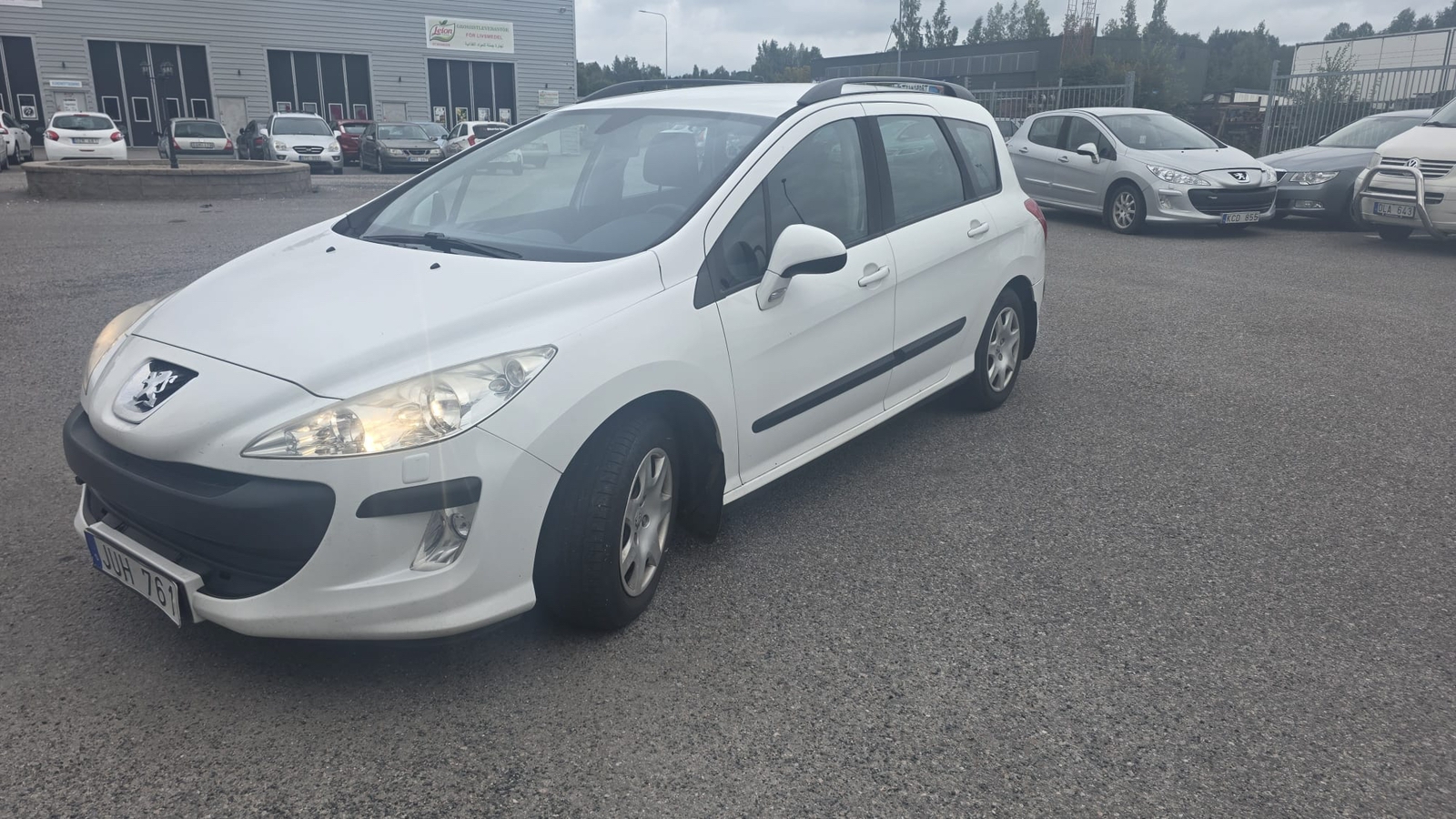 Peugeot 308 SW 1.6 HDi FAP EGS 2010, bild 3/7