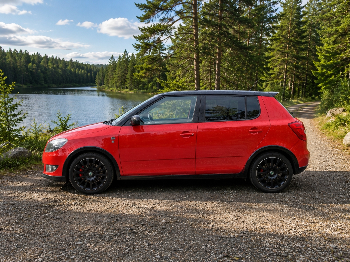 Skoda Fabia 1.2 TSI Manuell 2013, bild 4/5