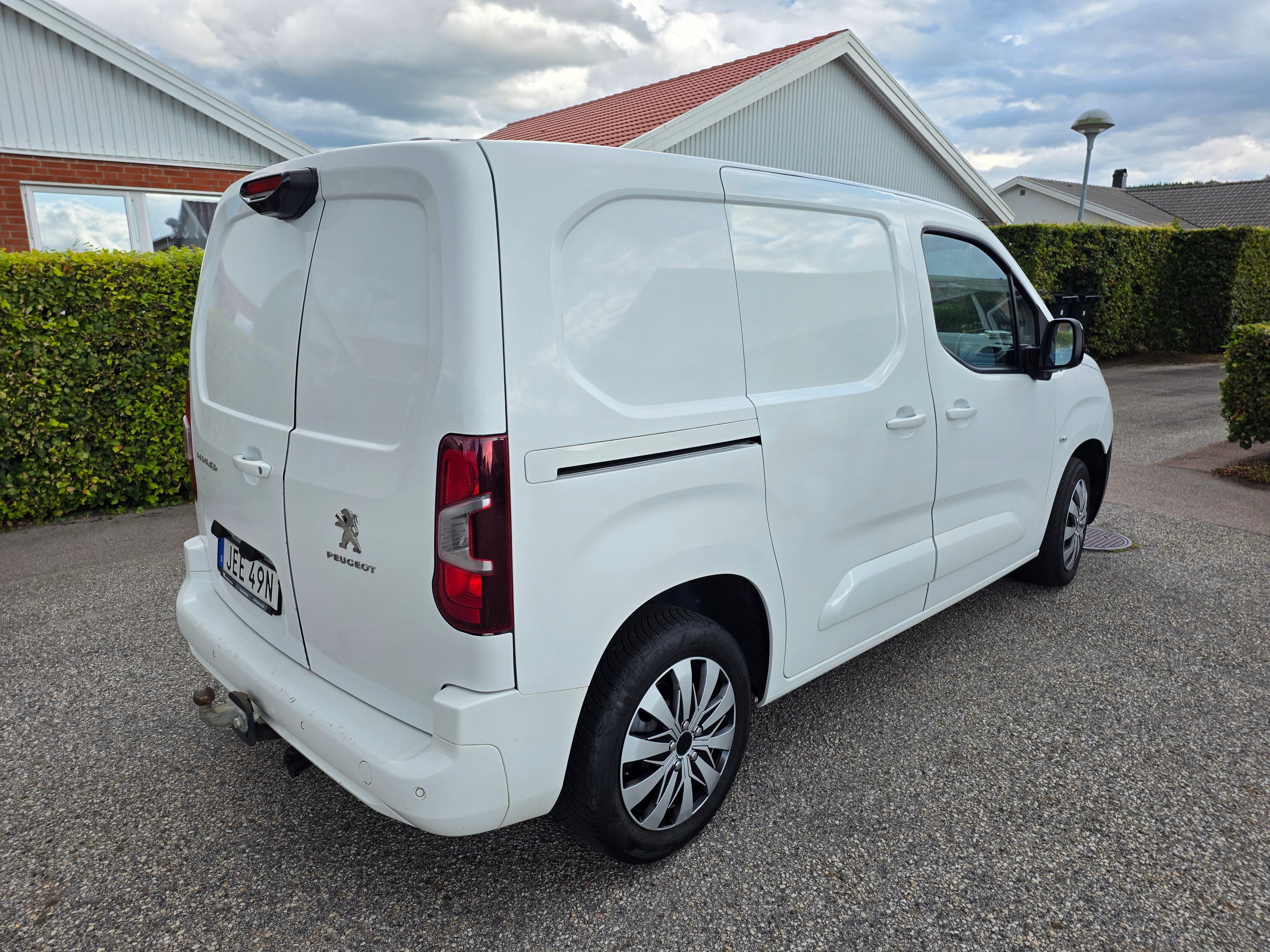 Peugeot Partner 2021, bild 2/10