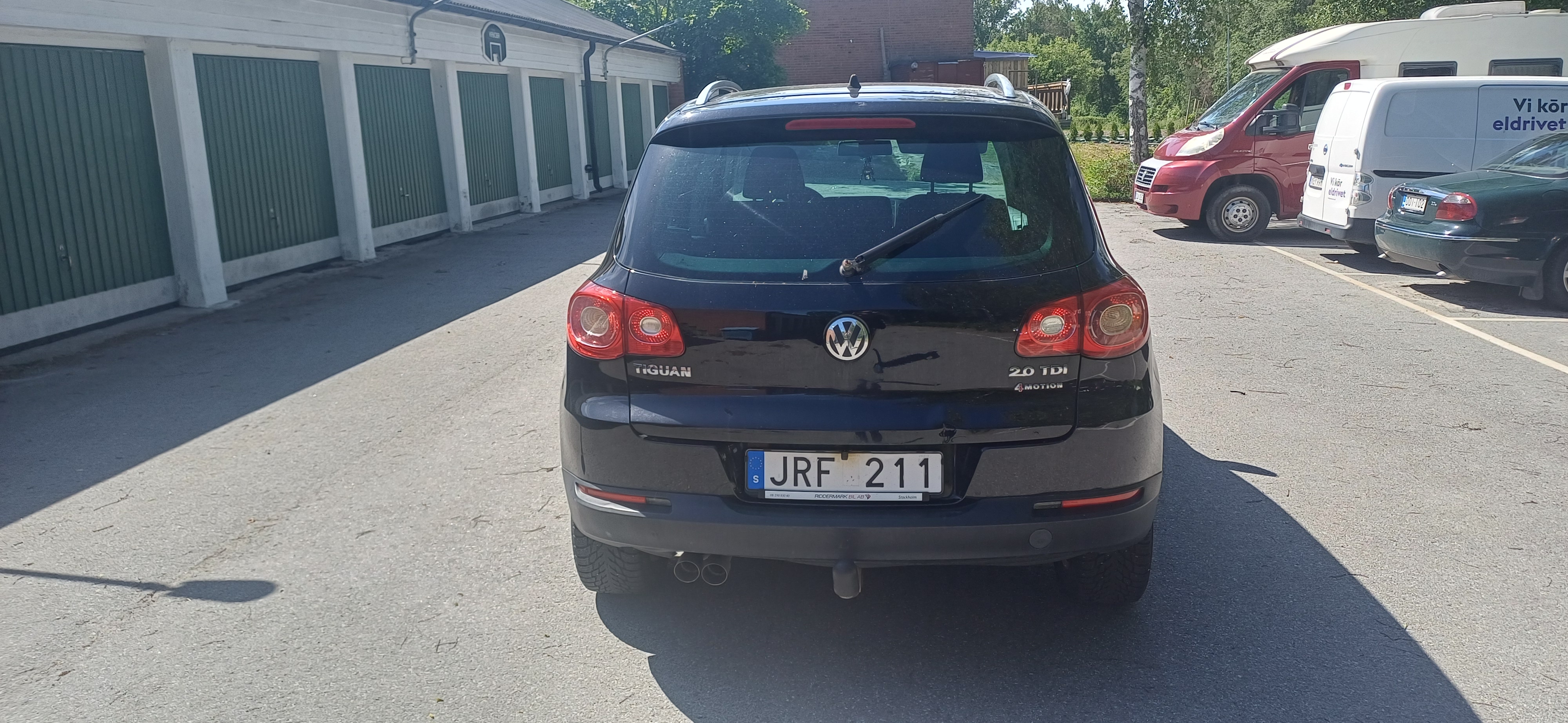 Volkswagen Tiguan 2009, bild 5/7