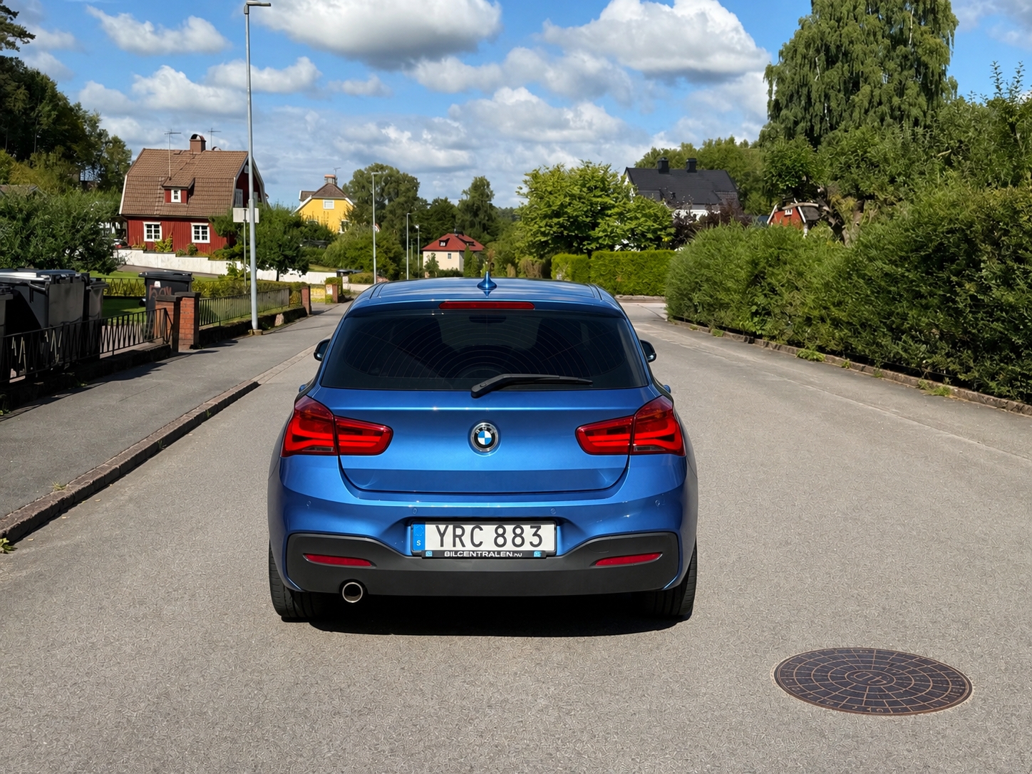 BMW 118 2019, bild 4/9