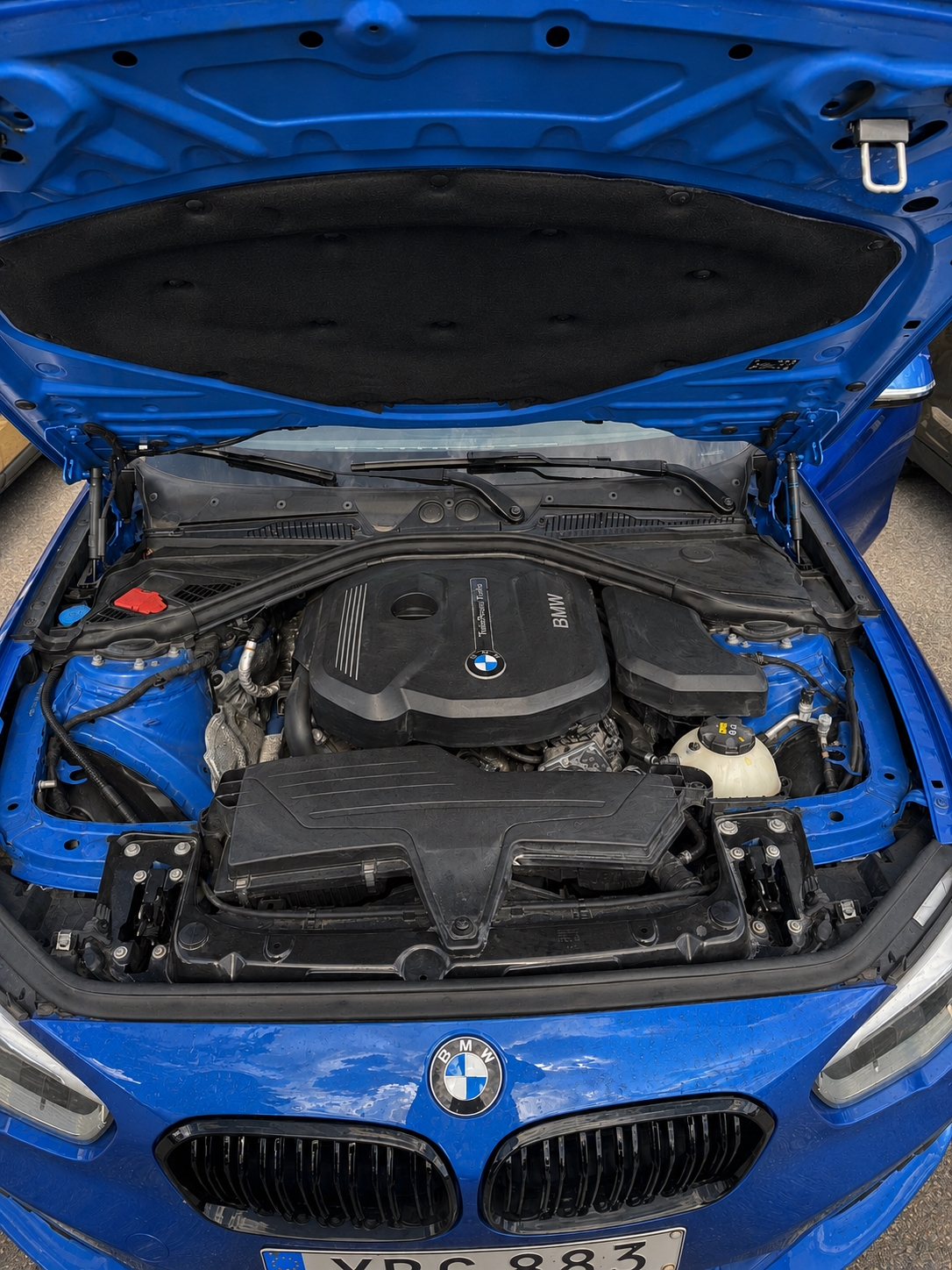 BMW 118 2019, bild 6/9