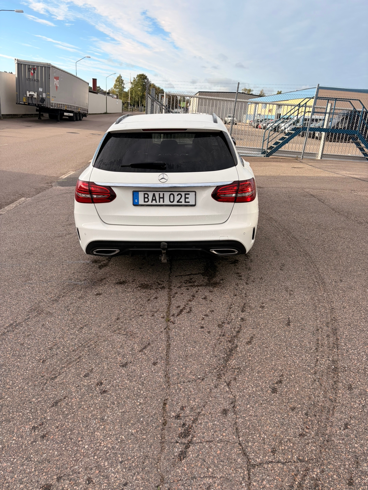 Mercedes-Benz C 200 T d 9G-Tronic 2020, bild 7/10