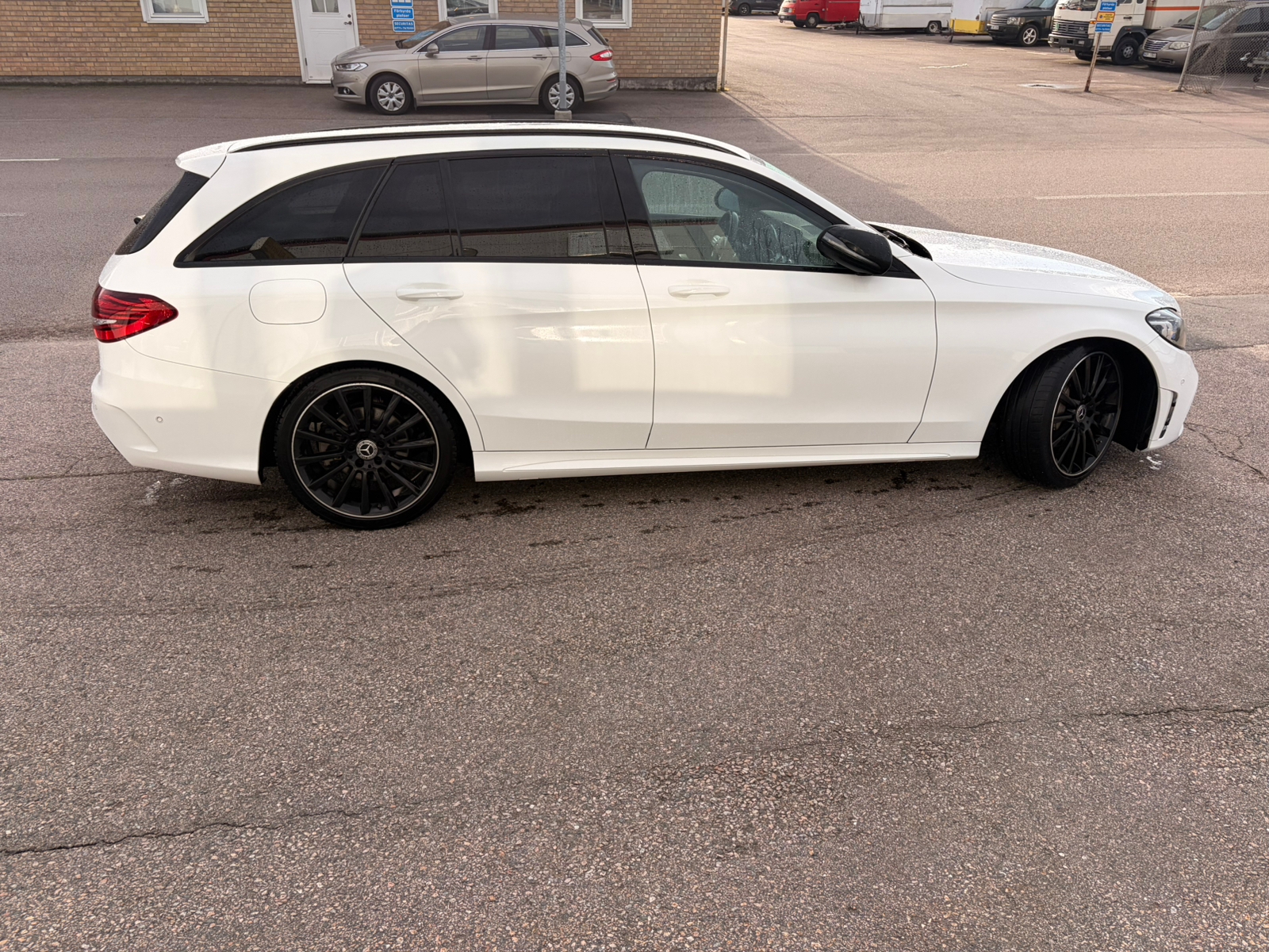 Mercedes-Benz C 200 T d 9G-Tronic 2020, bild 6/10