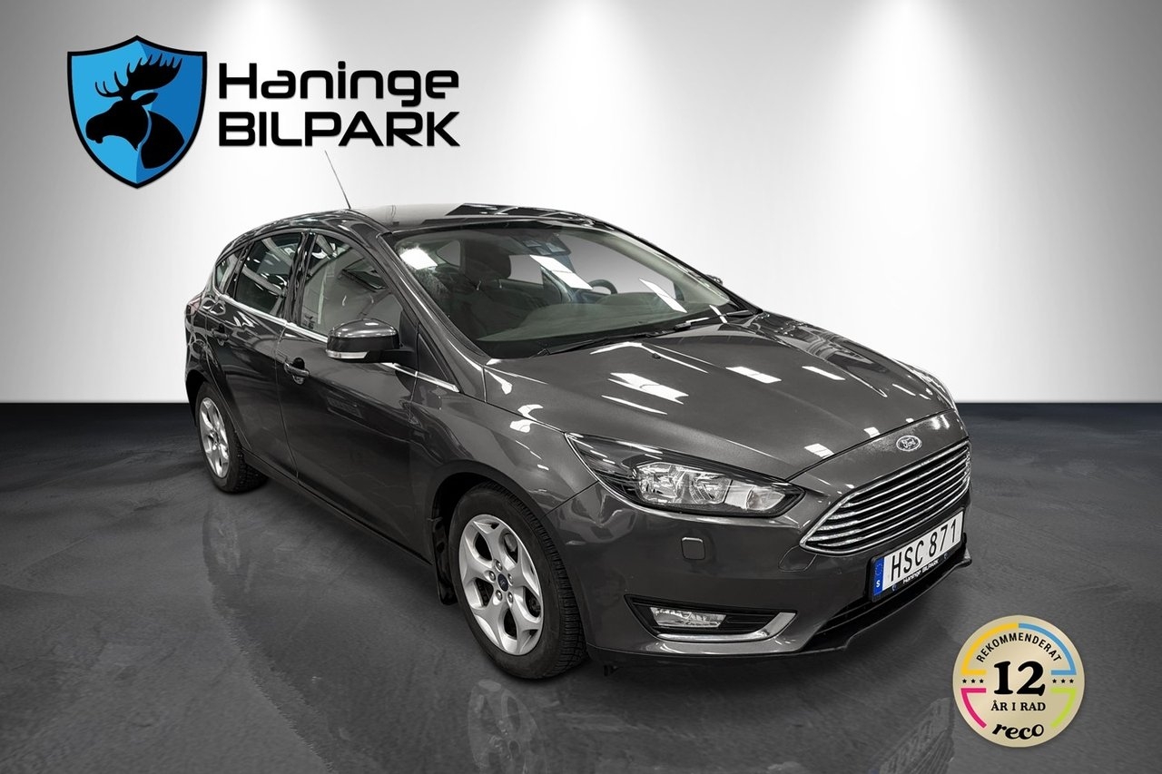 Ford Focus 1.0 EcoBoost Titanium 2015, bild 5/27