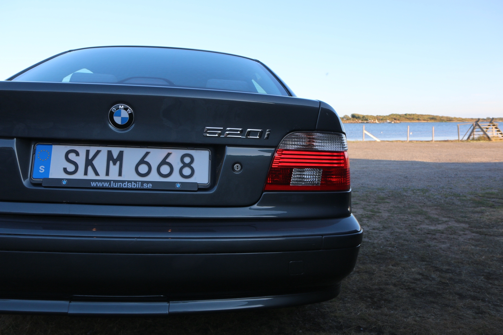 BMW 520 i Sedan Manuell 2001, photo 4/9