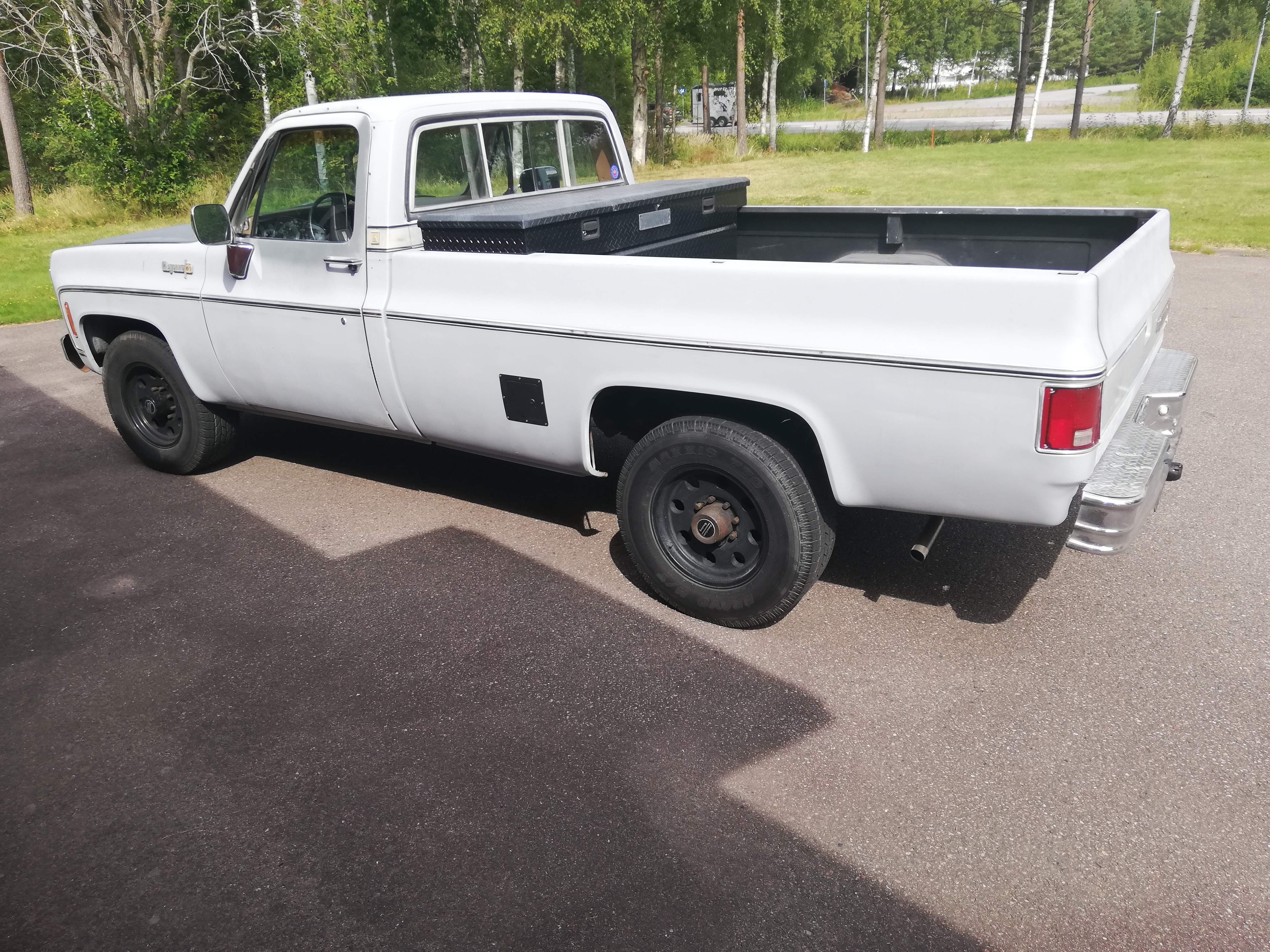 Chevrolet Cheyenne 1973, bild 3/7