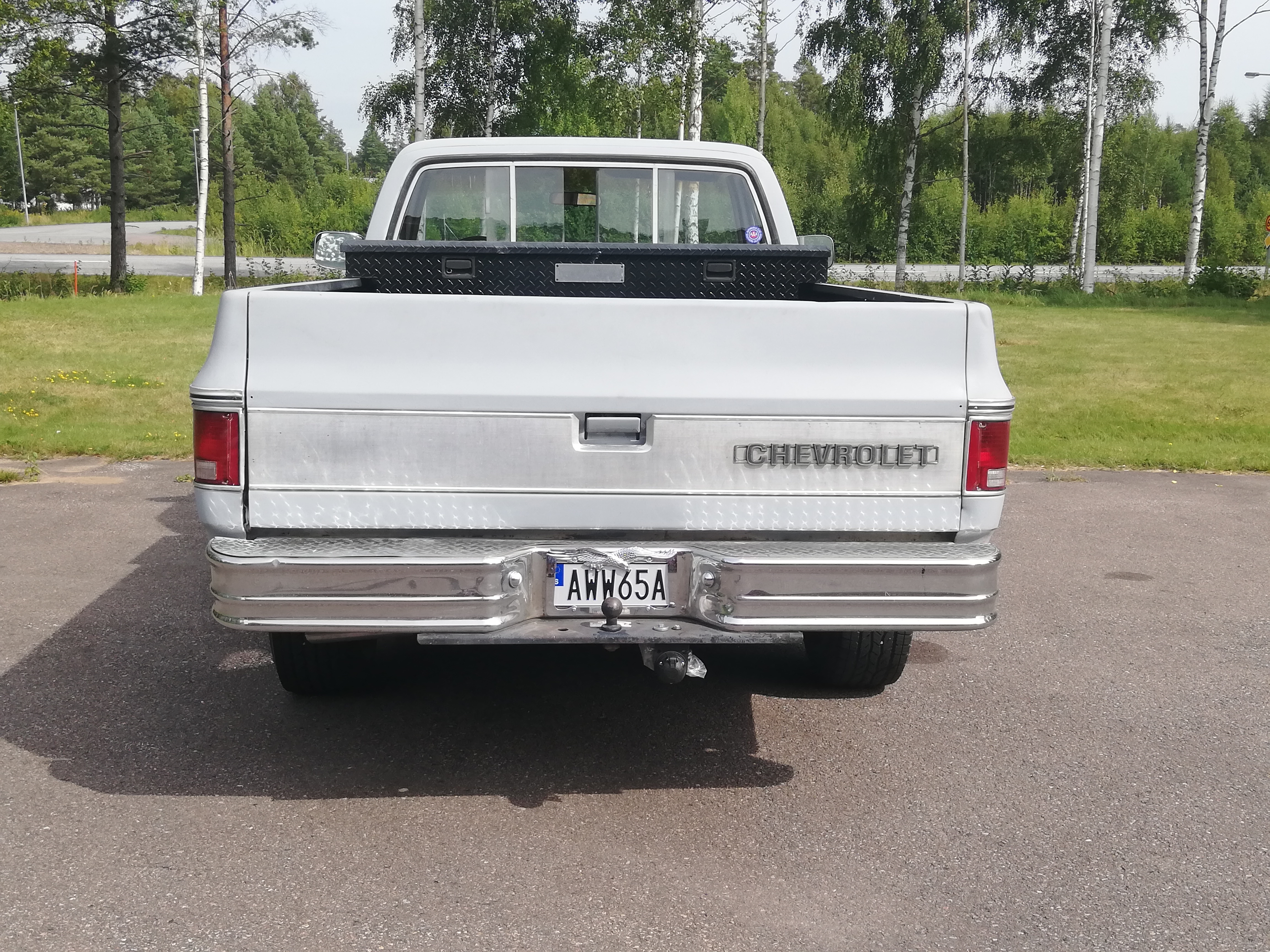 Chevrolet Cheyenne 1973, bild 7/7