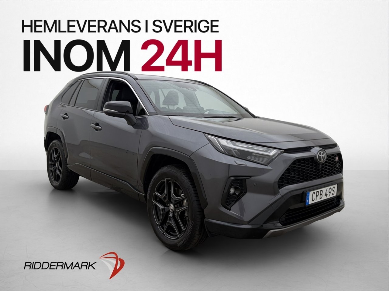 Toyota RAV4 Hybrid AWD-i GR Sport 2025, bild 3/27