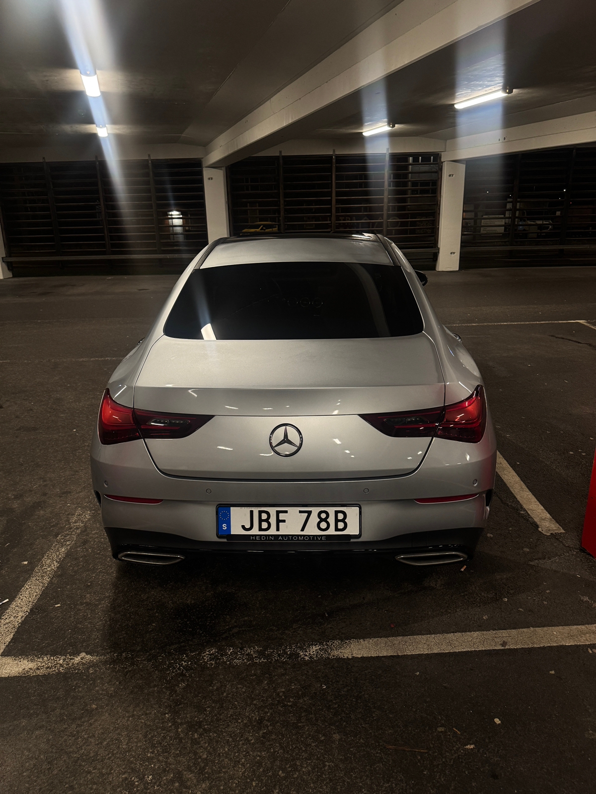 Mercedes-Benz CLA 200 7G-DCT 2025, bild 5/8