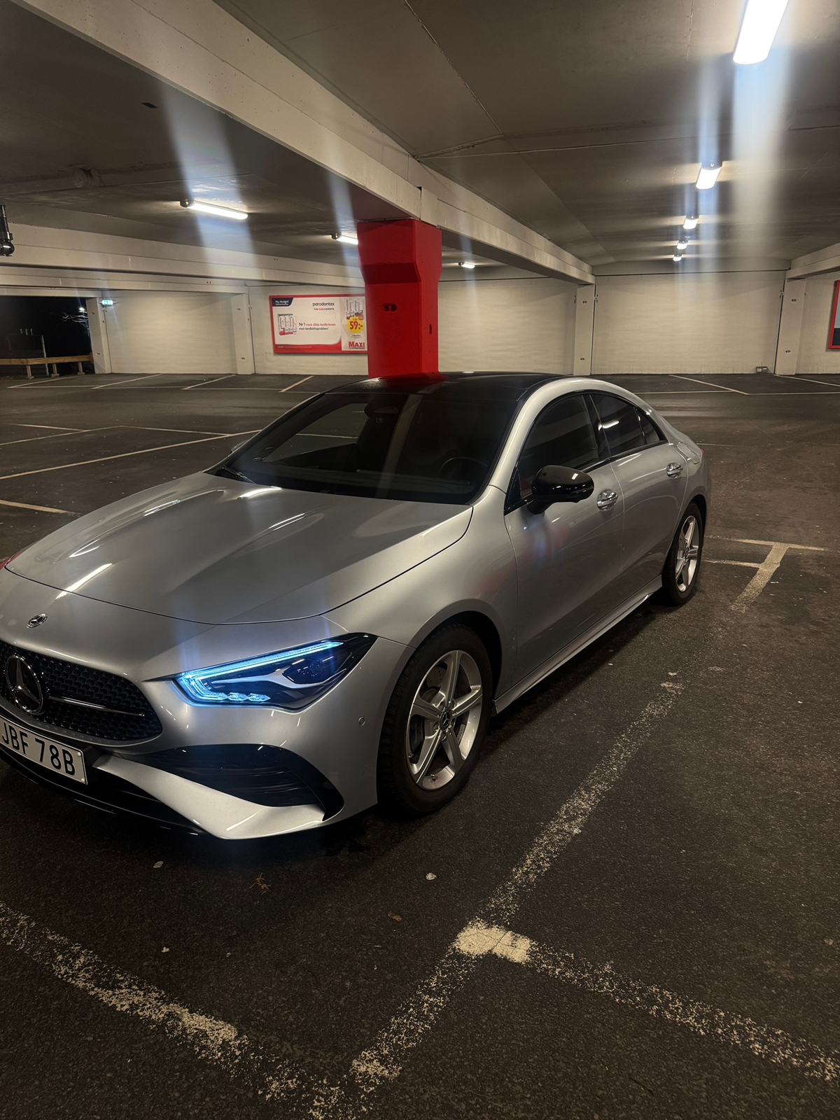 Mercedes-Benz CLA 200 7G-DCT 2025, bild 2/8