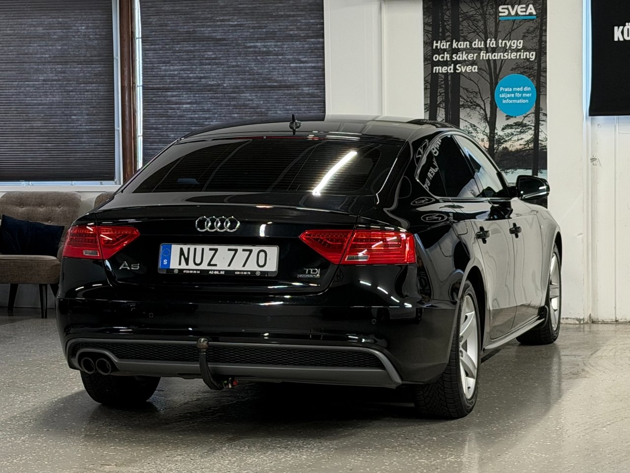 Audi A5 2015, bild 5/10