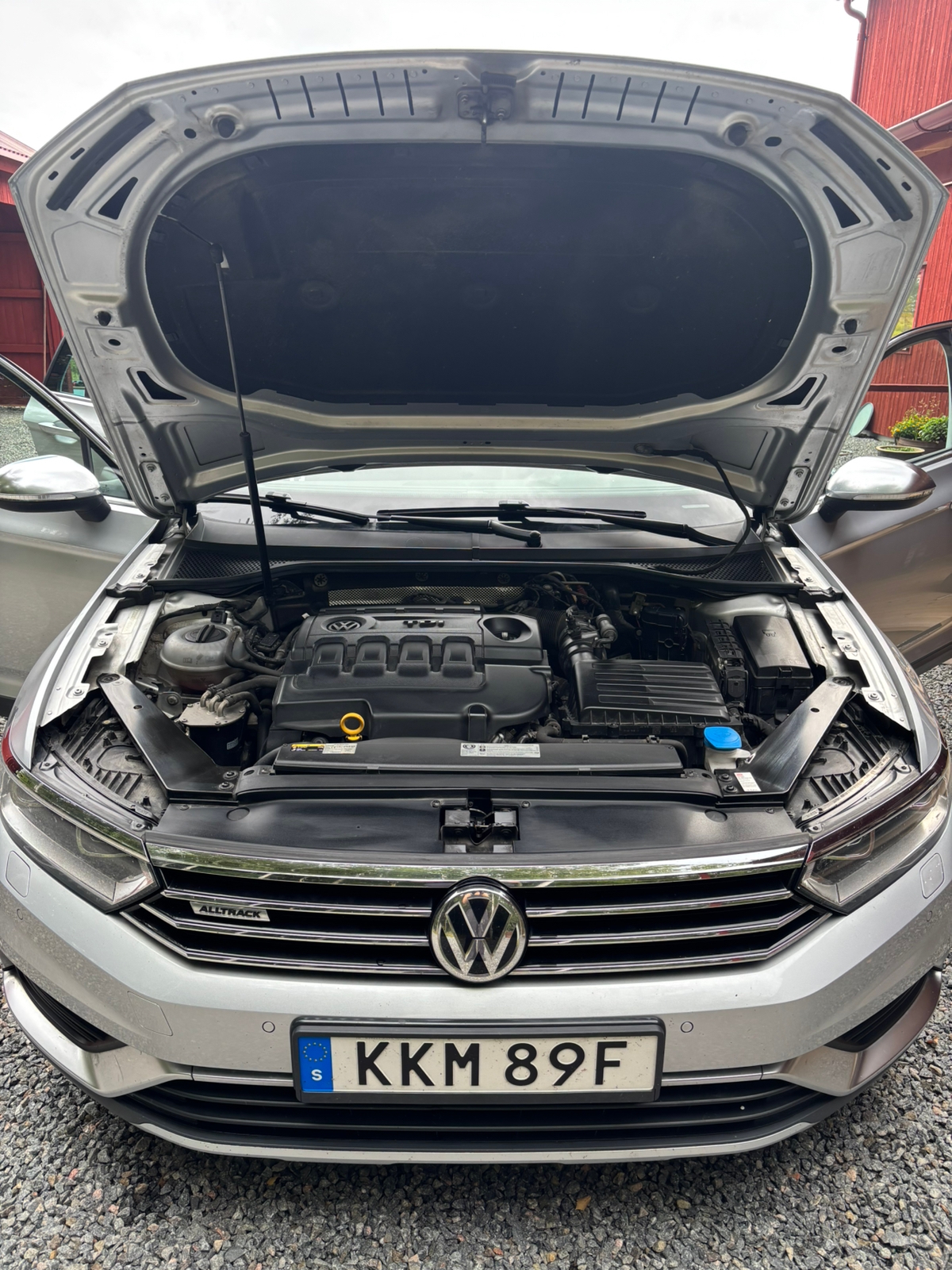 Volkswagen Passat 2017, bild 7/10