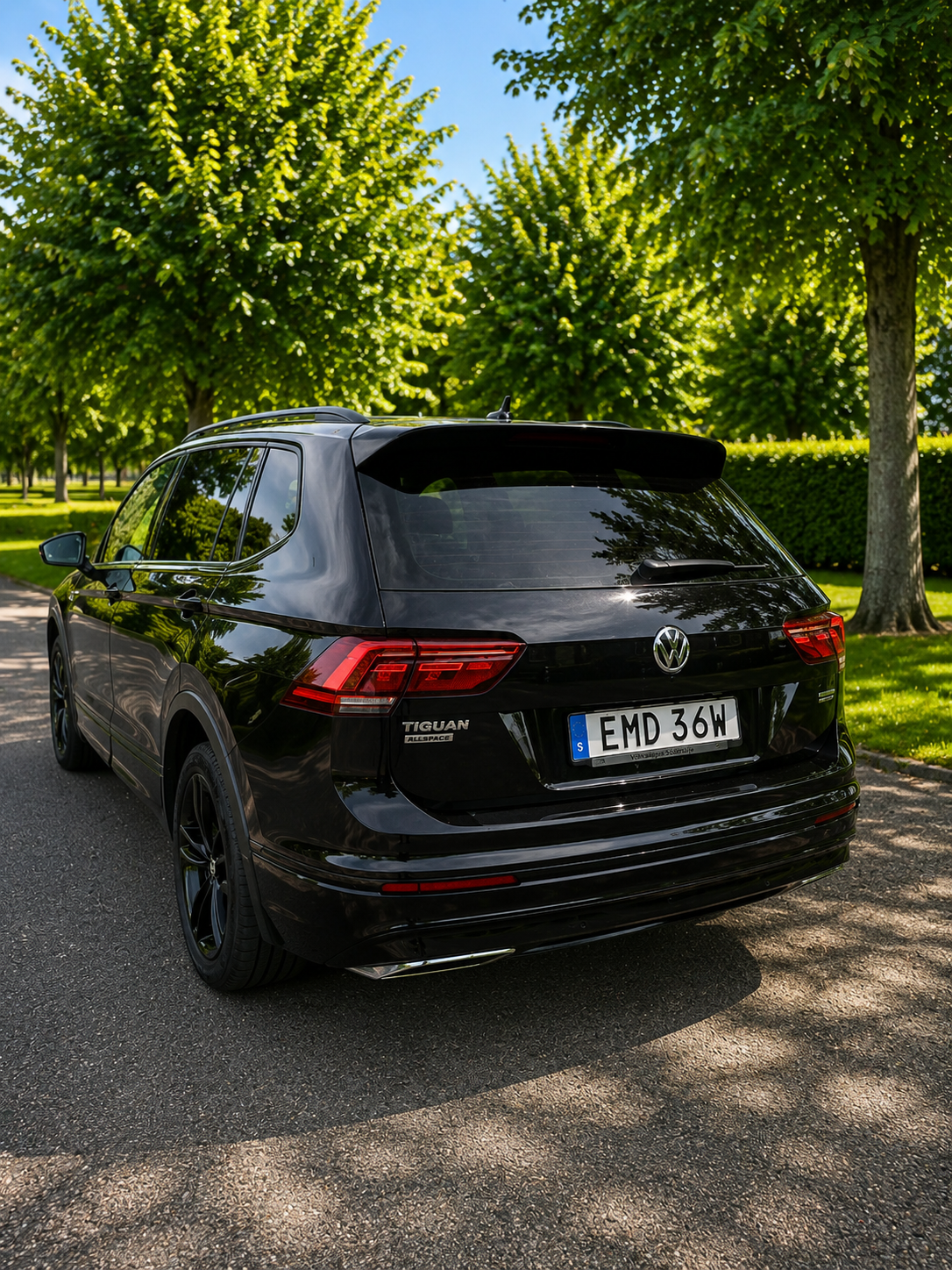 Volkswagen Tiguan Allspace 2021, bild 2/8