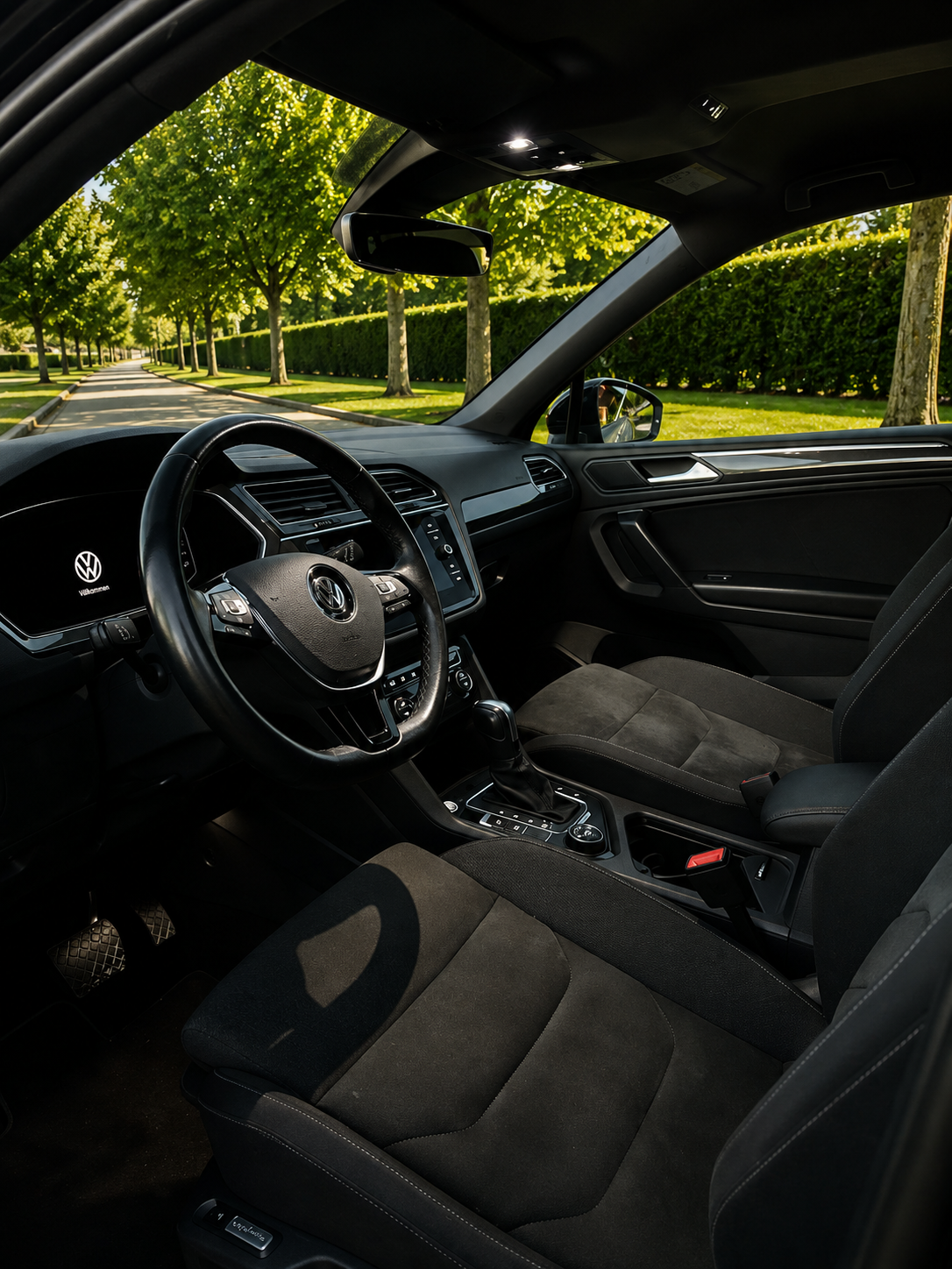 Volkswagen Tiguan Allspace 2021, bild 4/8