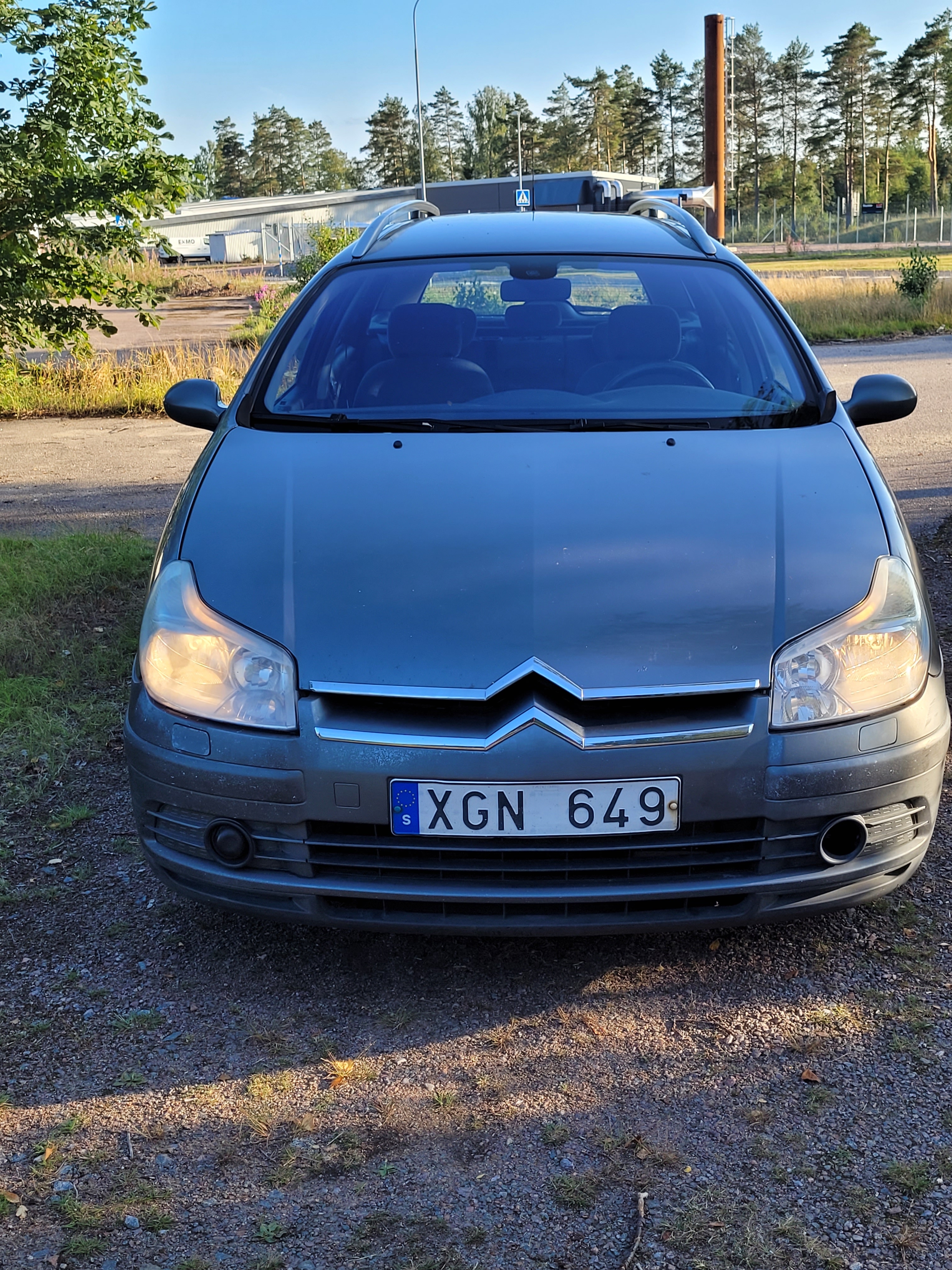 Citroen C5 Wagon 2.0 Manuell 2006, bild 7/7