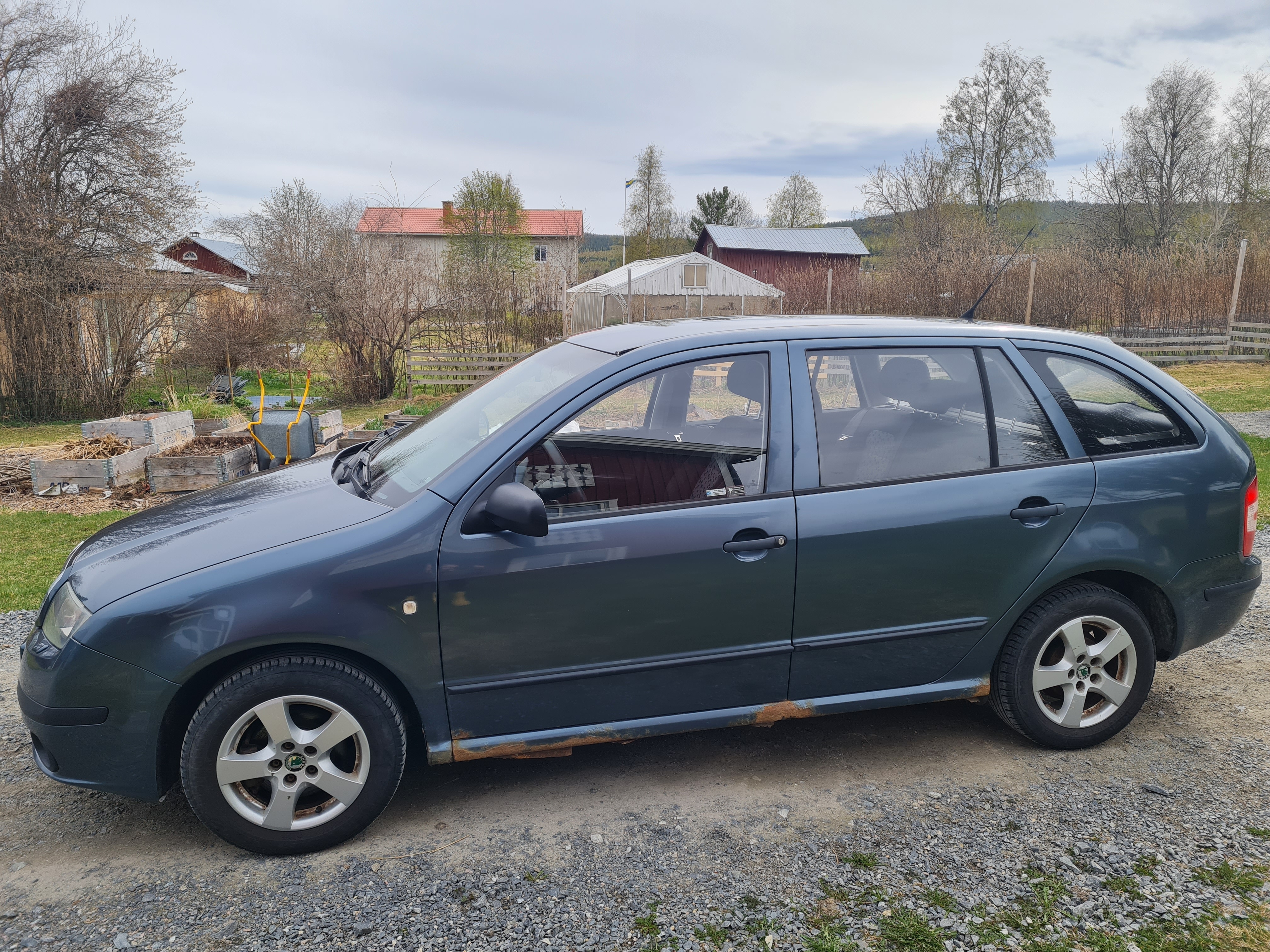 Skoda Fabia