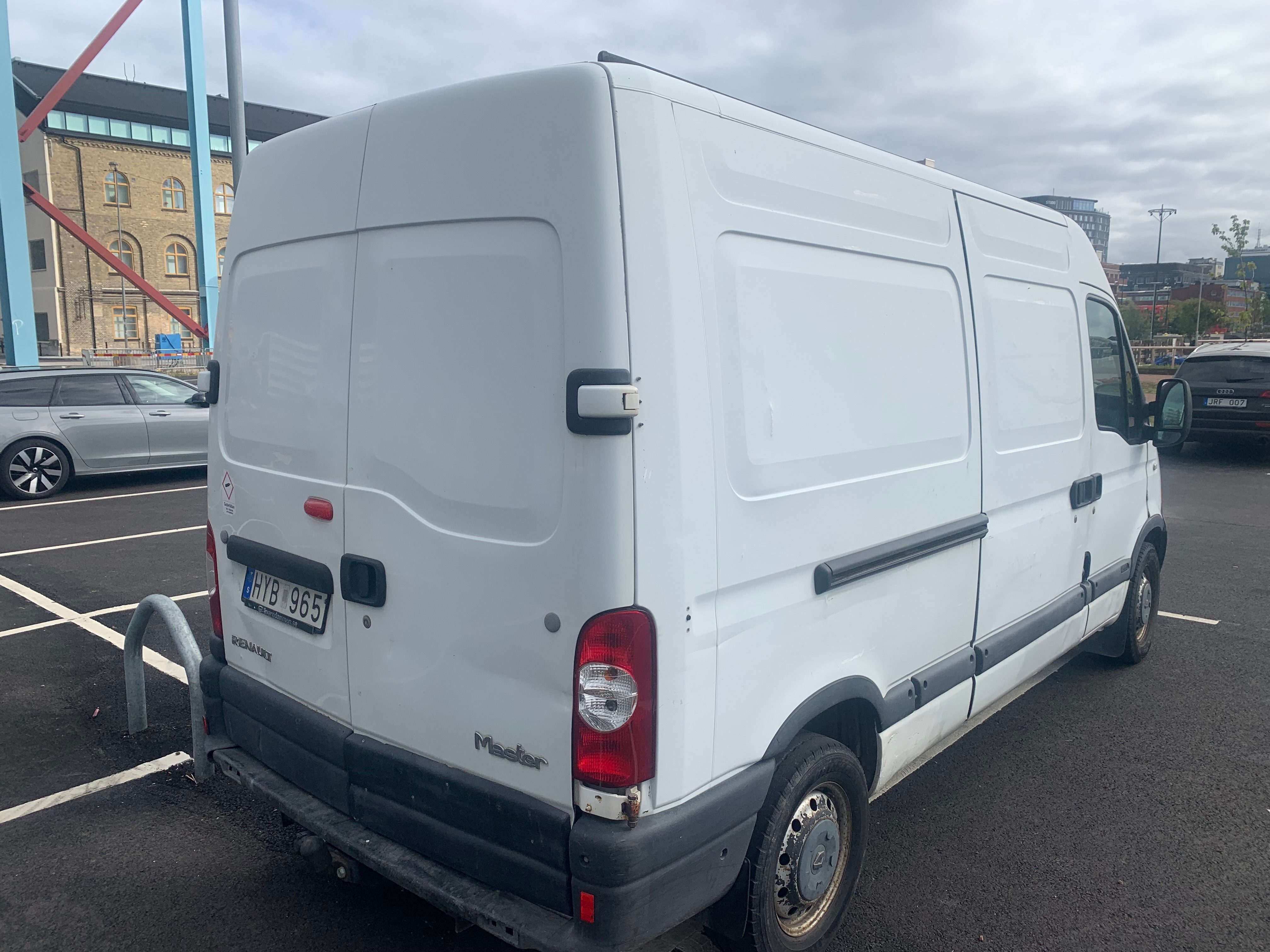 Renault Master 3.5 T 2.5 dCi Manuell 2009, bild 3/3
