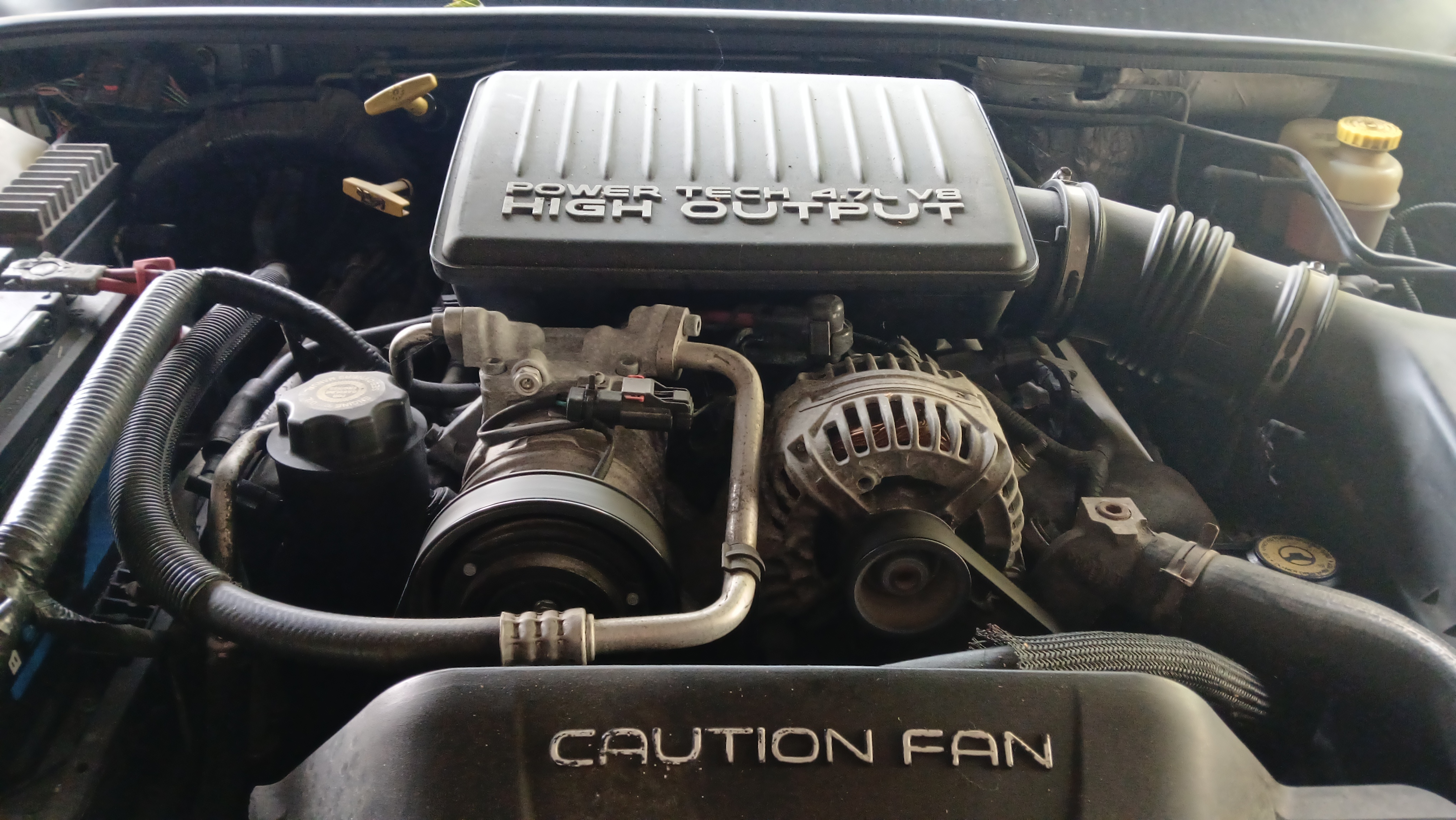 Jeep Grand Cherokee 2002, bild 4/5