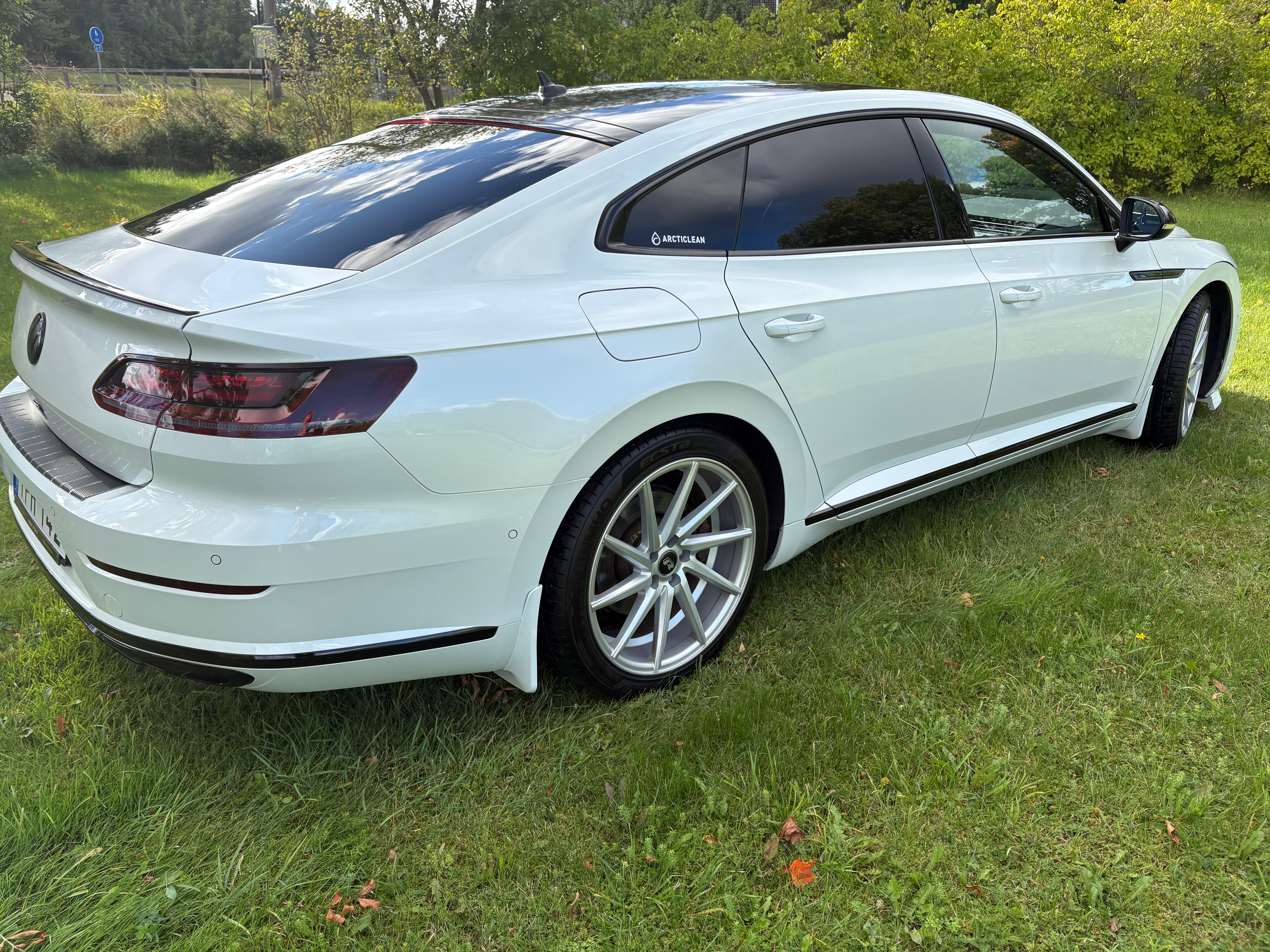 Volkswagen Arteon 2018, photo 6/12