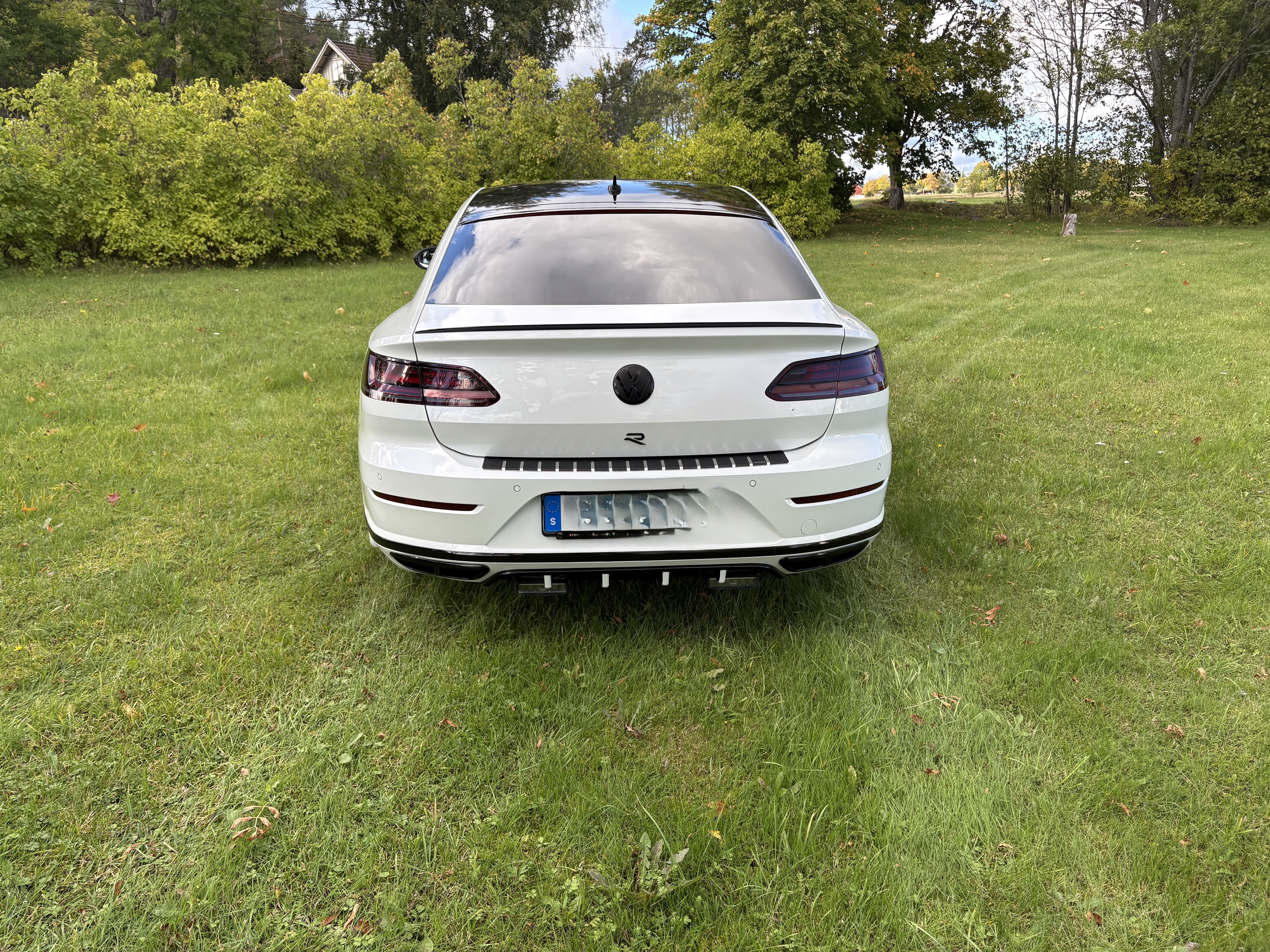 Volkswagen Arteon 2018, photo 5/12