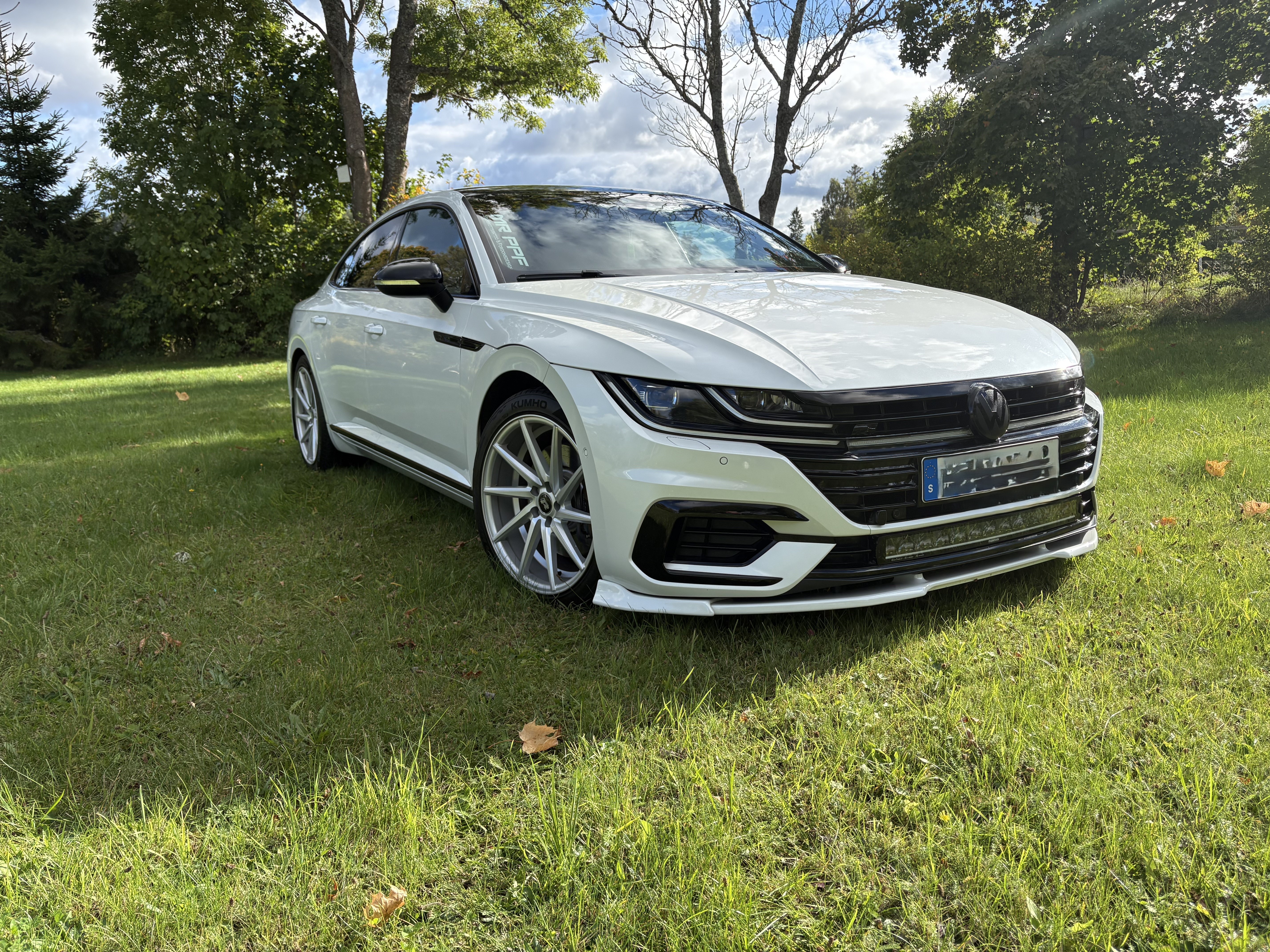 Volkswagen Arteon 2018, photo 2/12