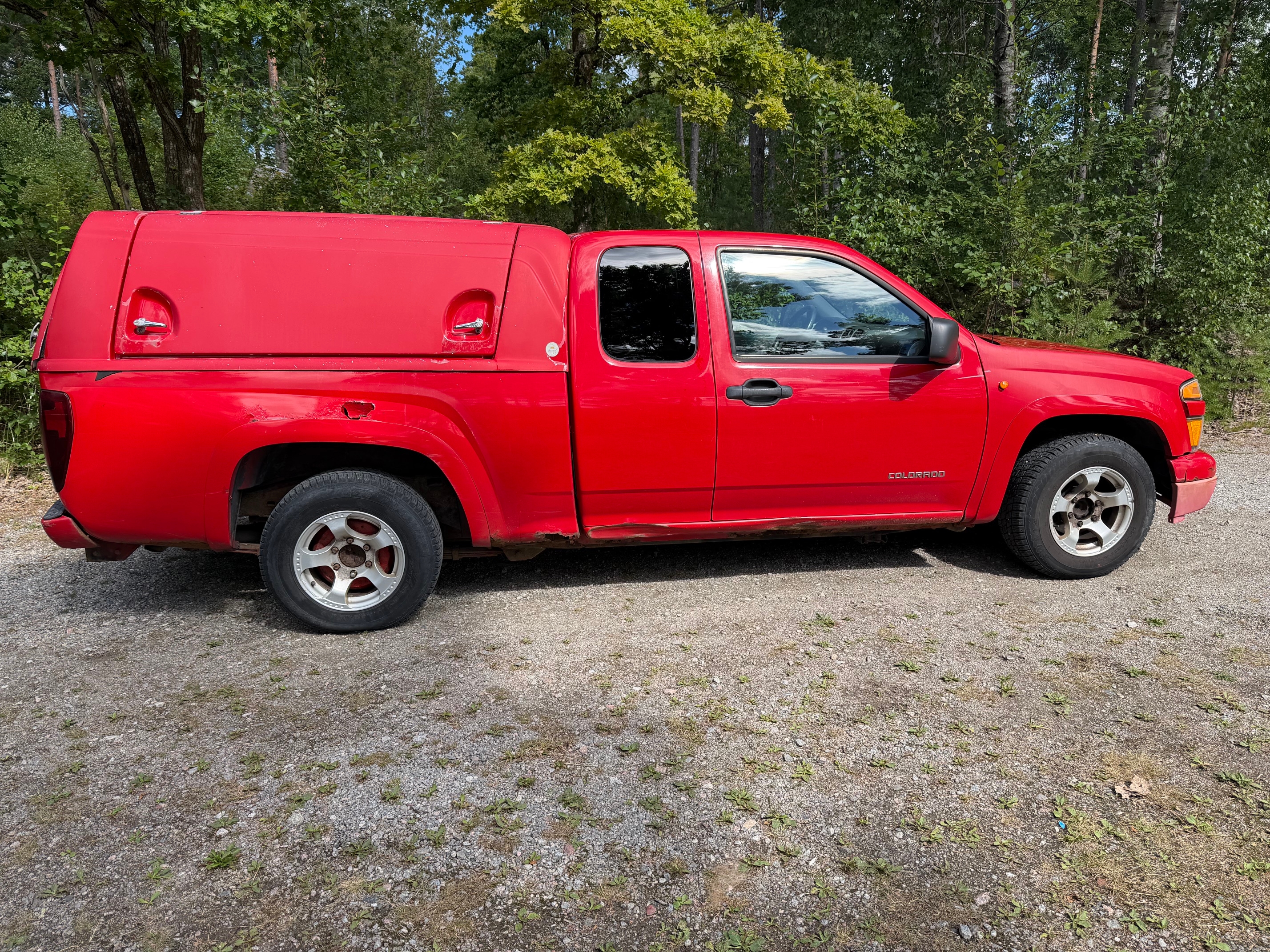 Chevrolet Colorado 2005, bild 6/10