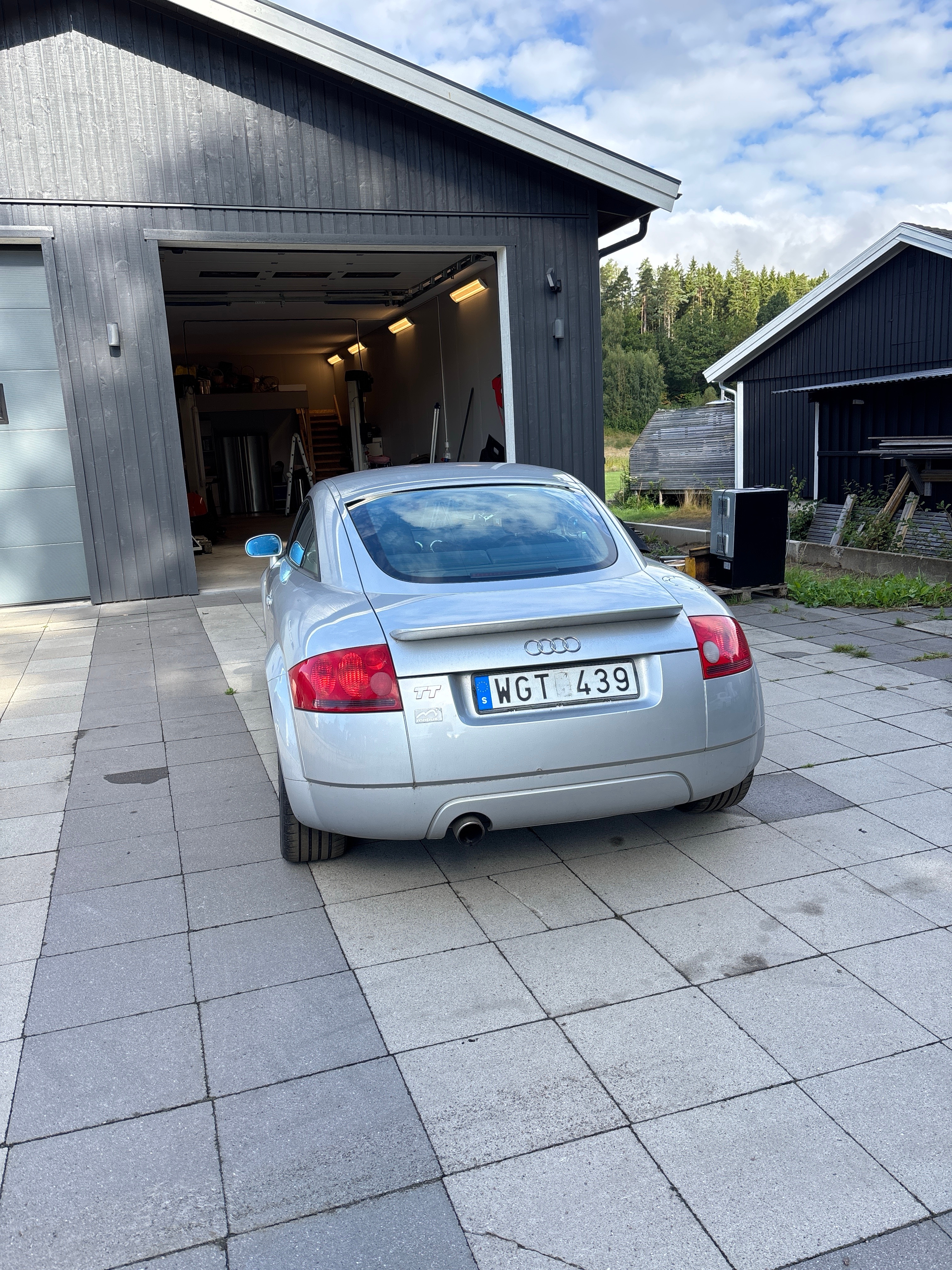 Audi TT Coupé 1.8 T Manuell 1999, photo 3/10