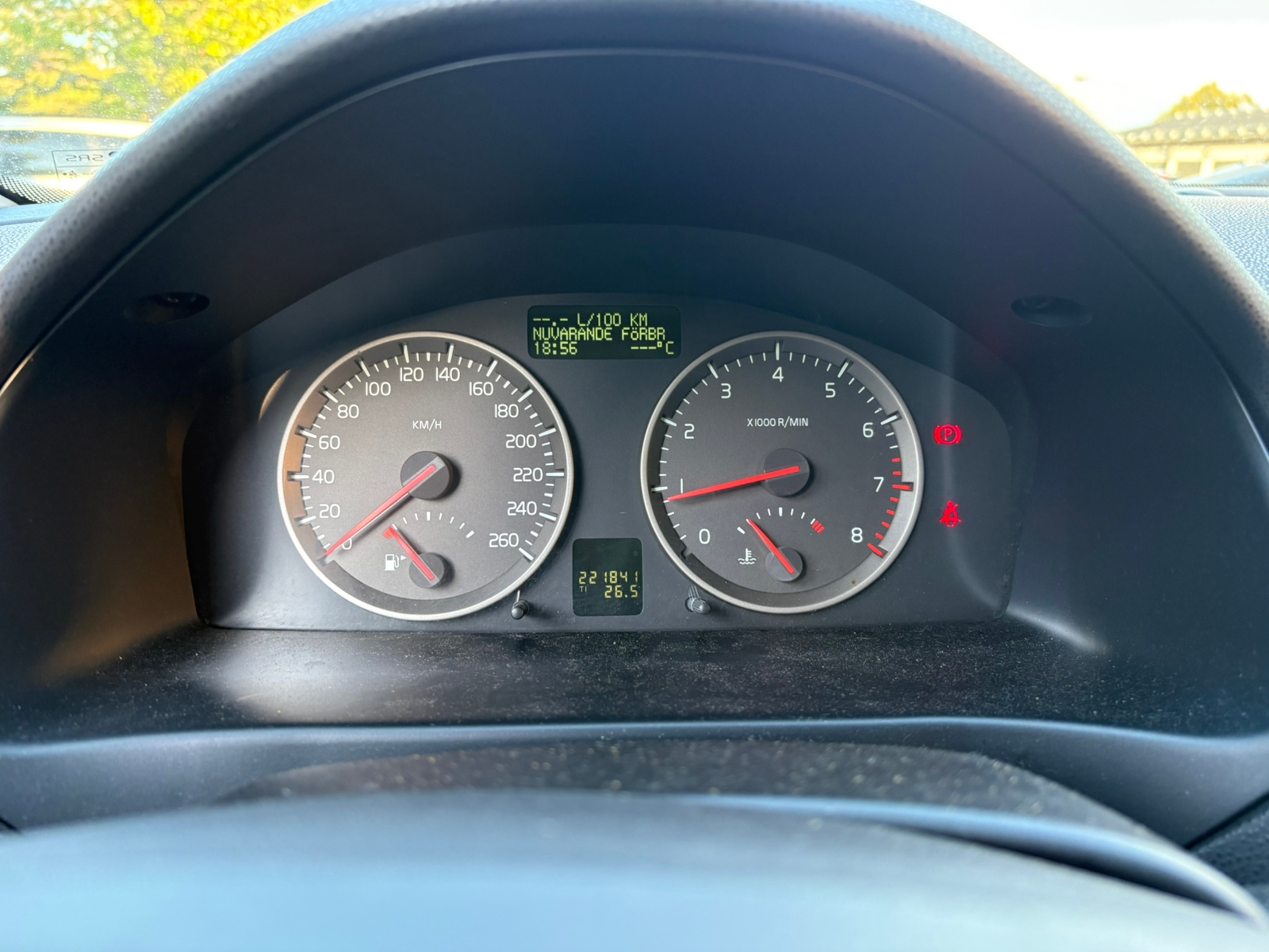 Volvo S40 1.6 Manuell 2006, bild 7/10