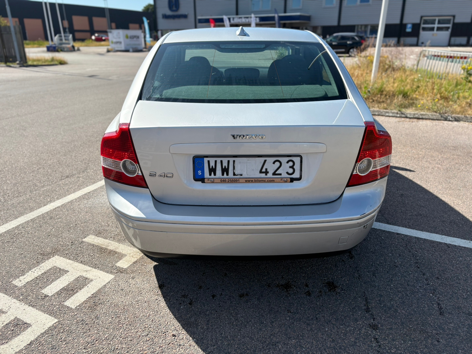 Volvo S40 1.6 Manuell 2006, bild 6/10