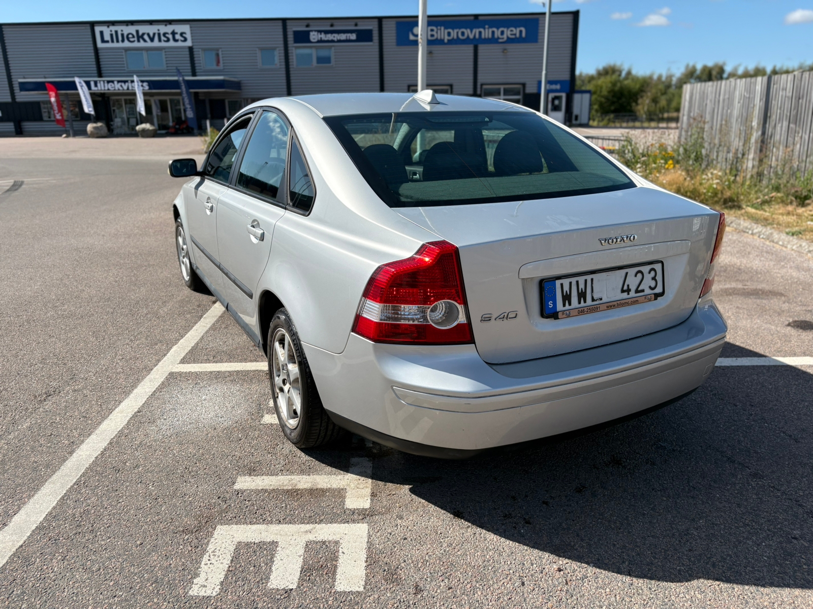 Volvo S40 1.6 Manuell 2006, bild 5/10