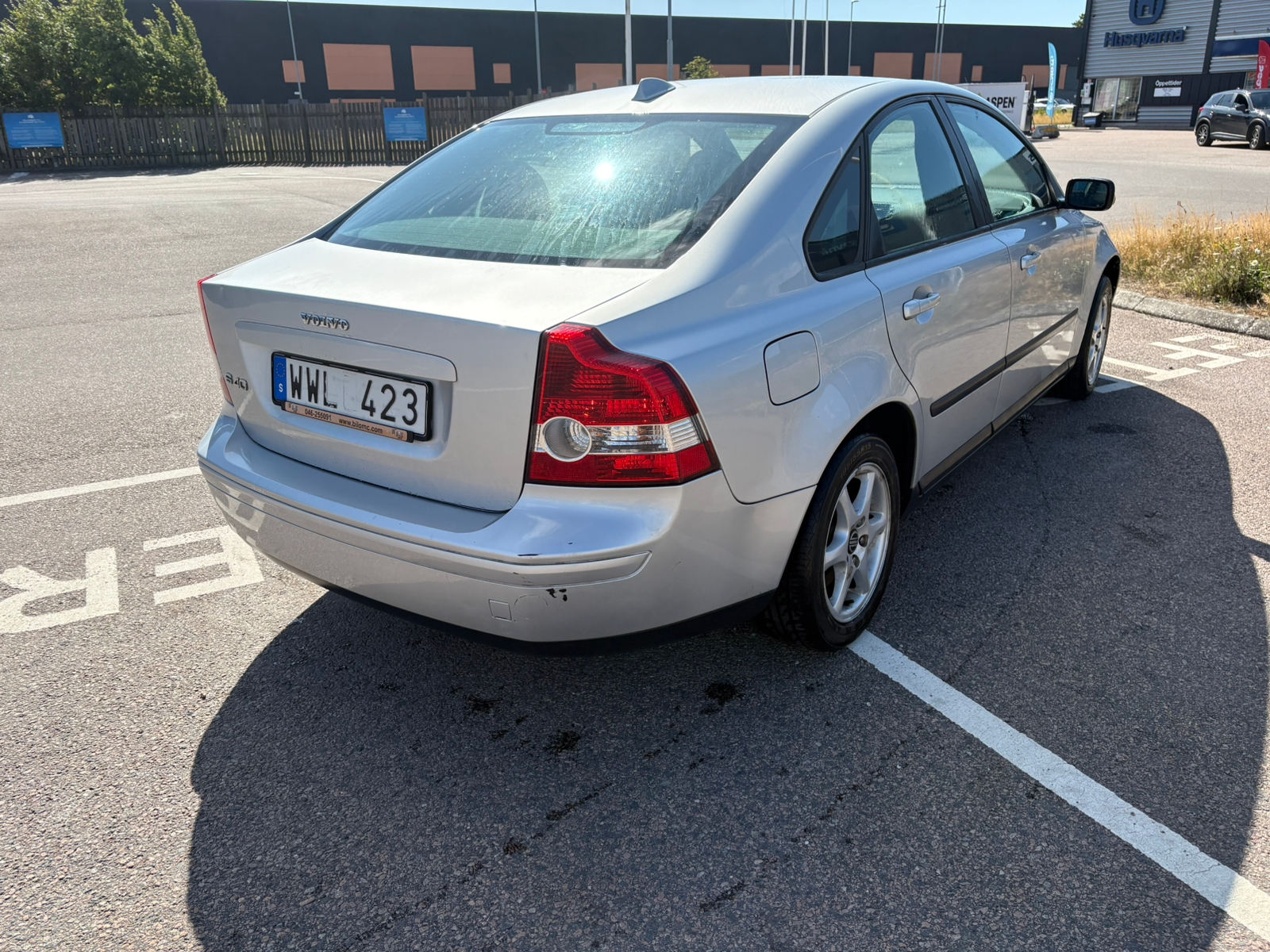 Volvo S40 1.6 Manuell 2006, bild 4/10
