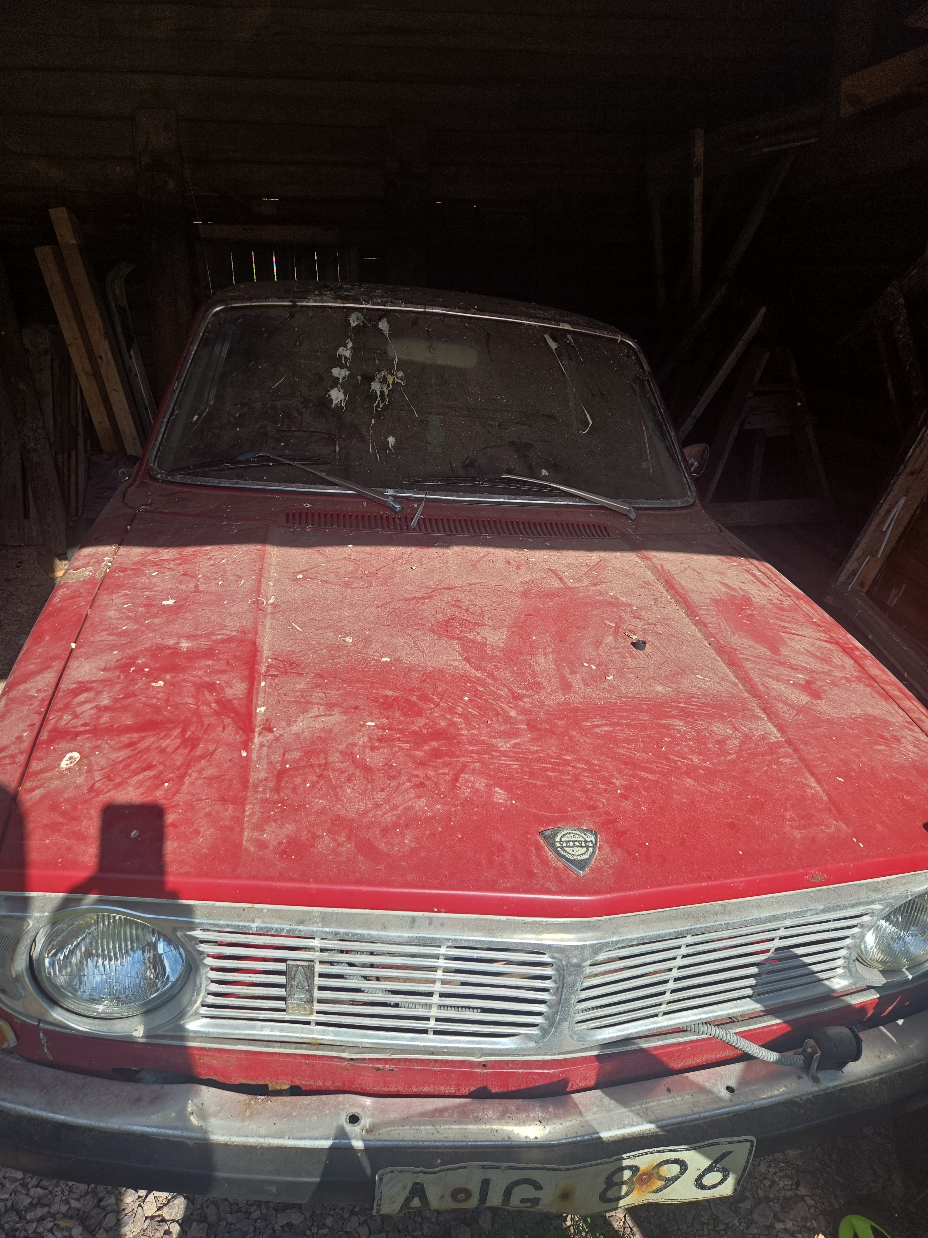 Volvo 142 2.0 Manuell 1970, bild 2/10