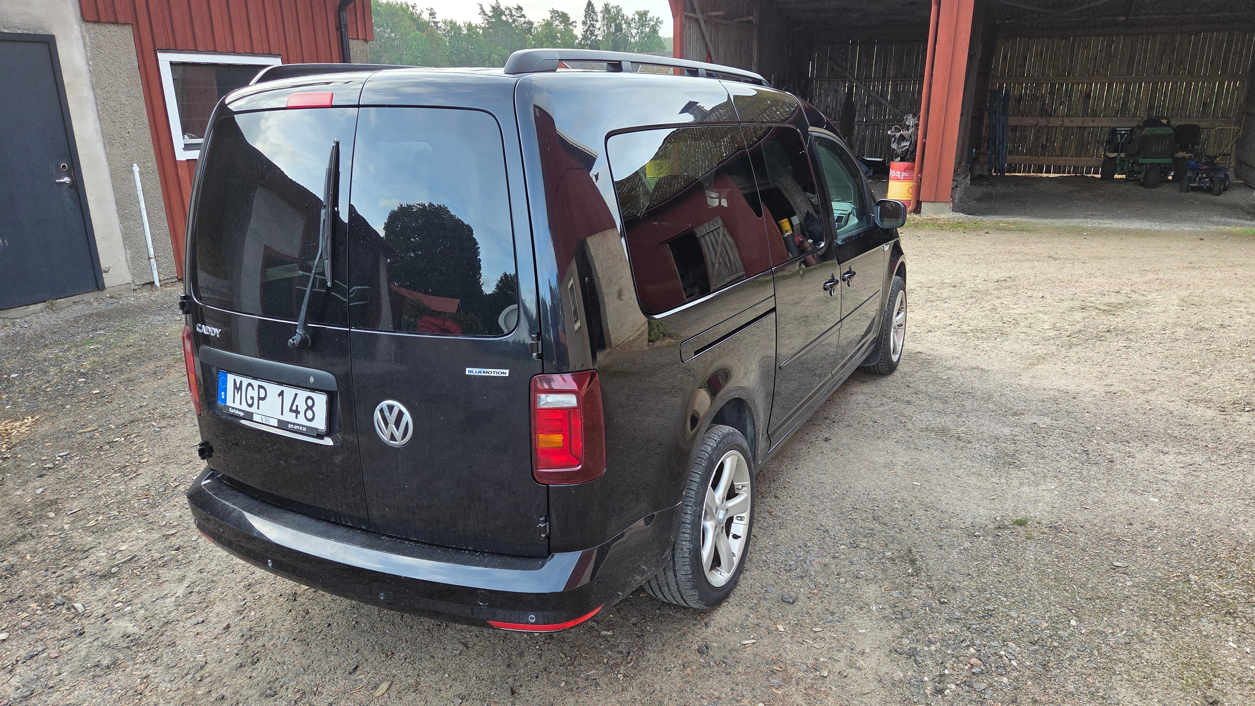 Volkswagen Caddy Maxi 2018, photo 3/7