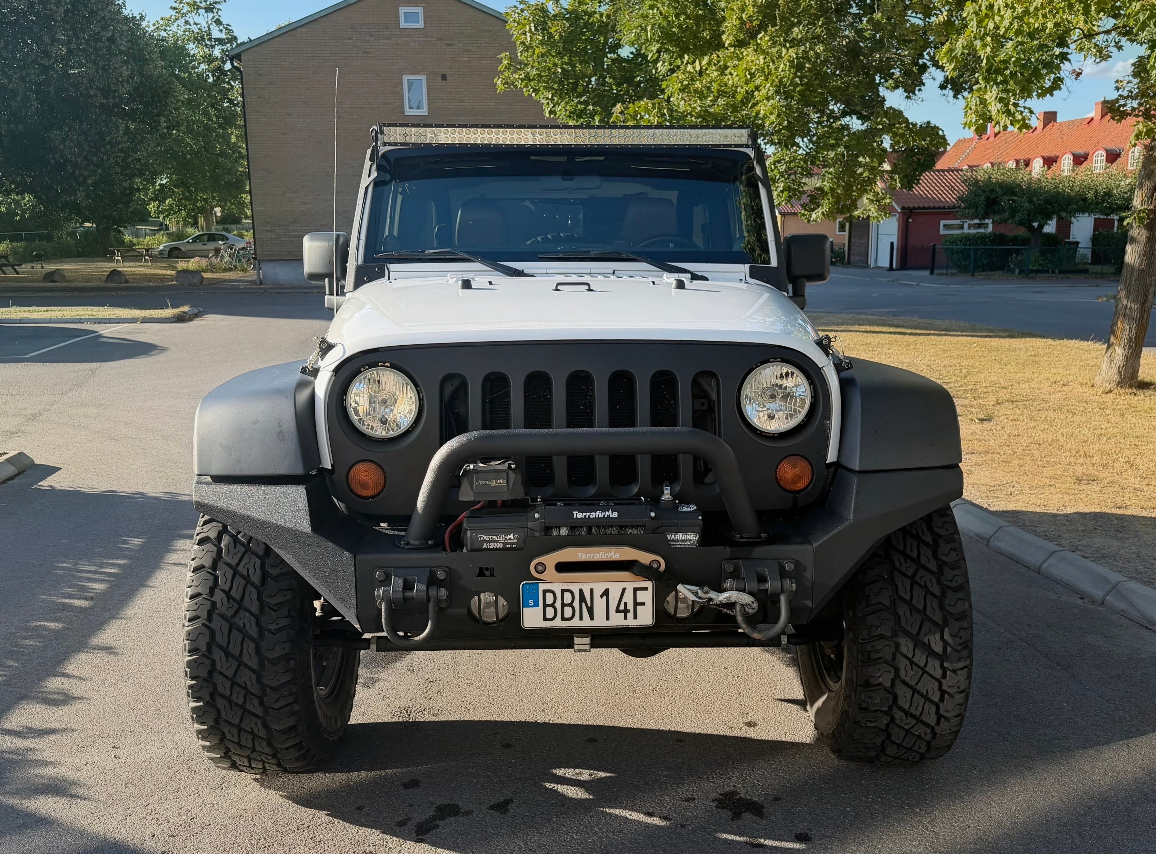 Jeep Wrangler 3.6 V6 4WD Manuell 2012, kuva 2/5