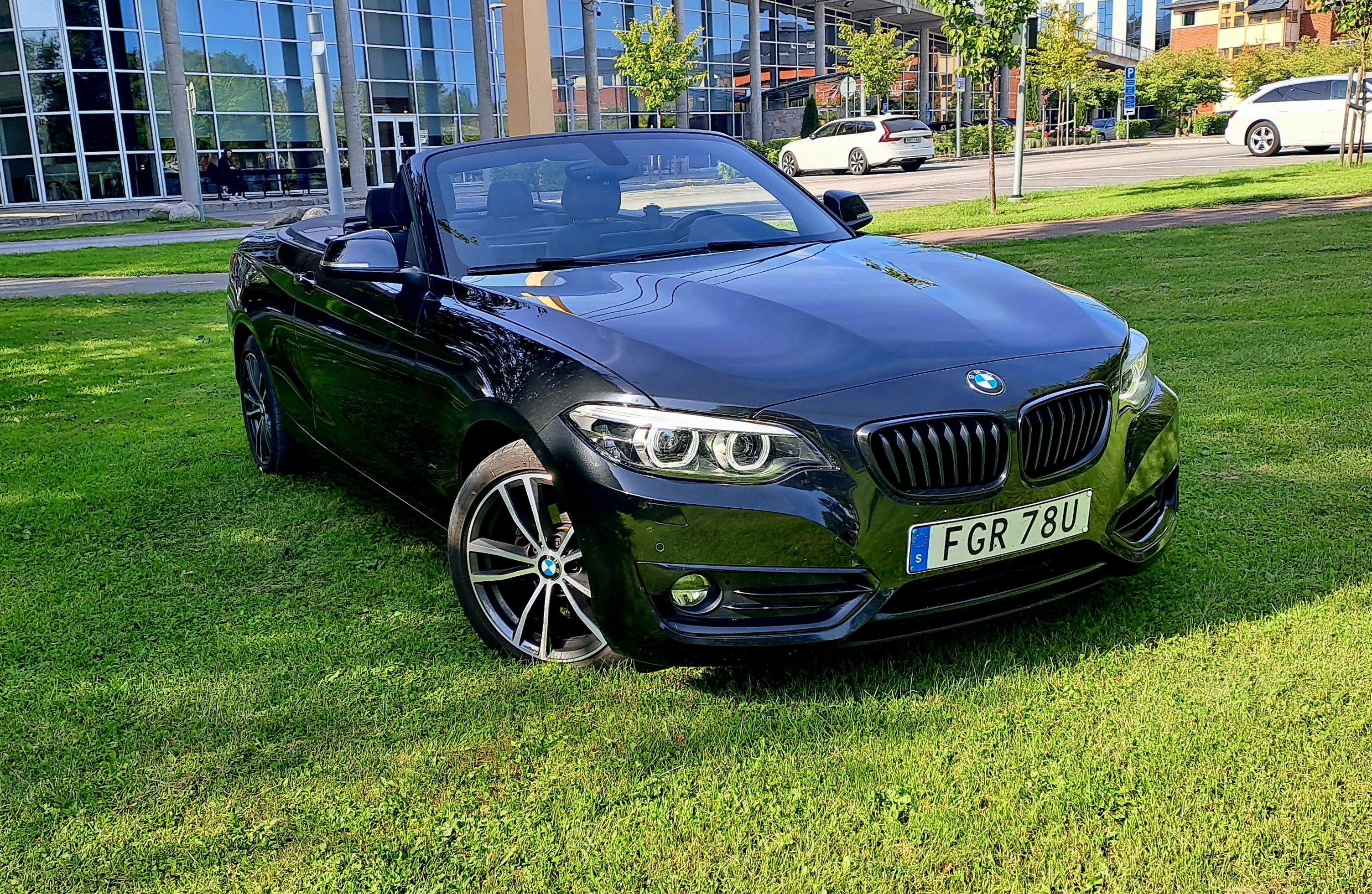 BMW 218 d Convertible Steptronic 2019, bild 6/8