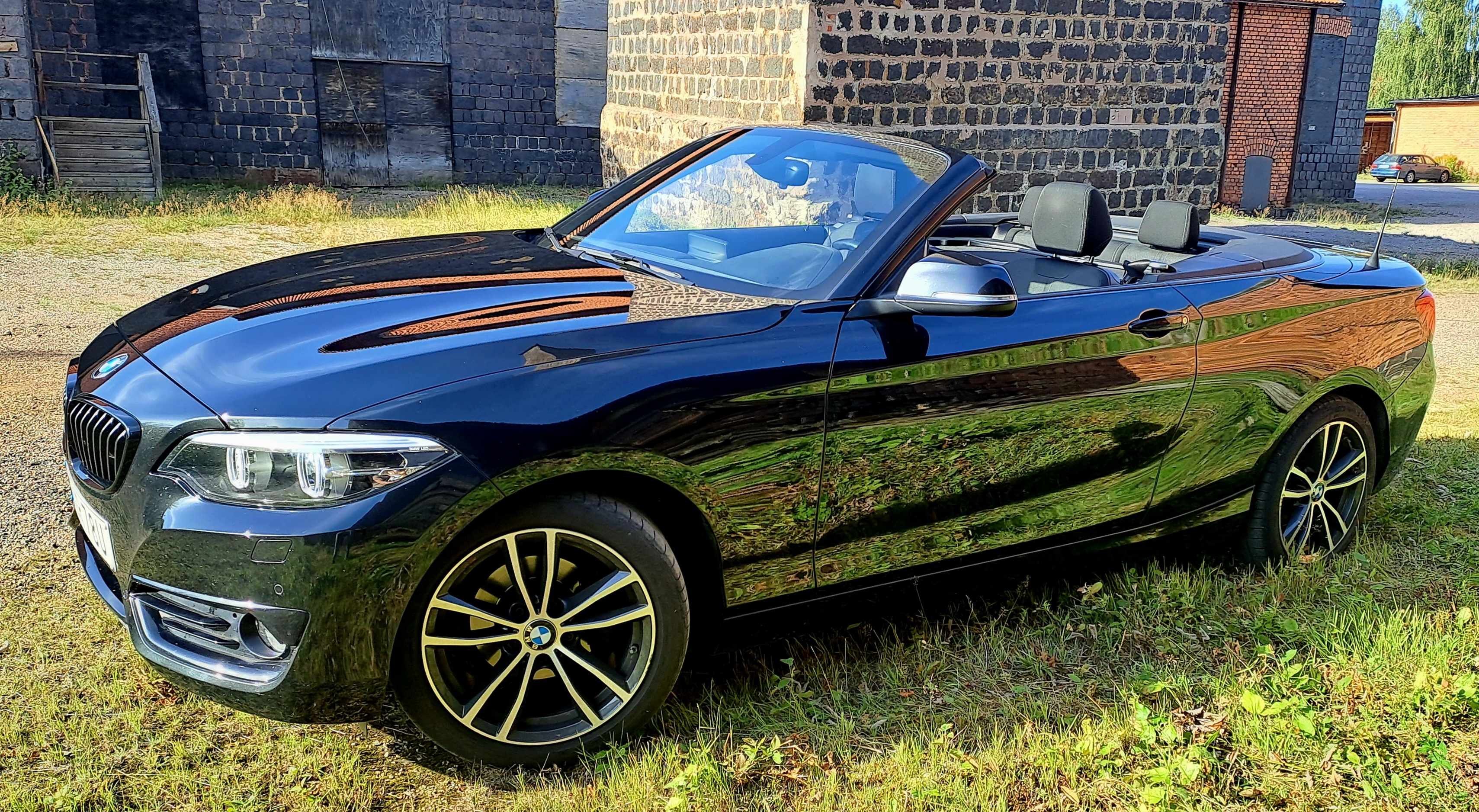 BMW 218 d Convertible Steptronic 2019, bild 7/8