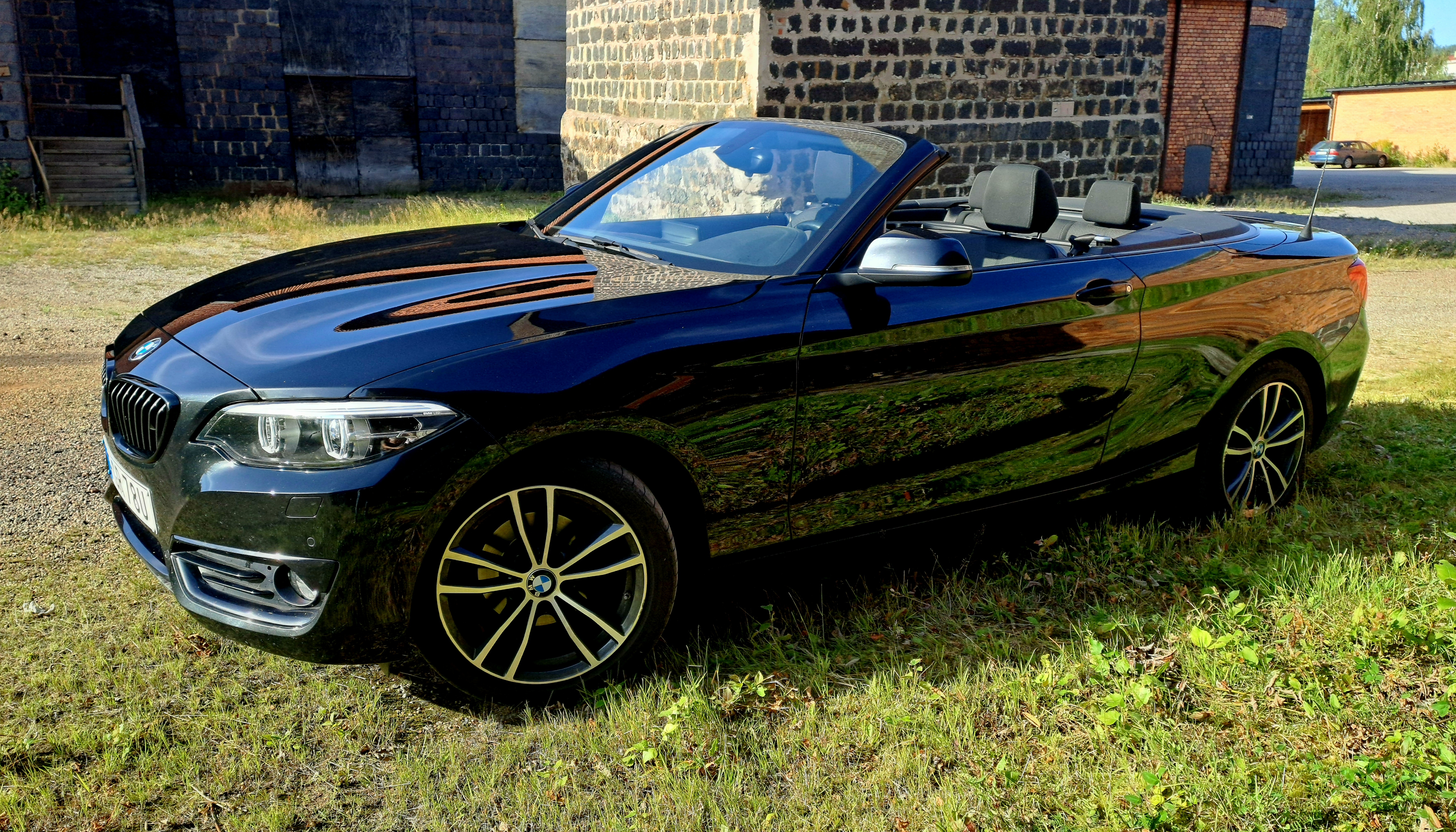 BMW 218 d Convertible Steptronic 2019, bild 3/8