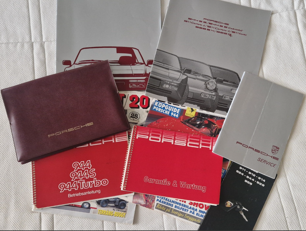 Porsche 944 S Manuell 1987, bild 7/7