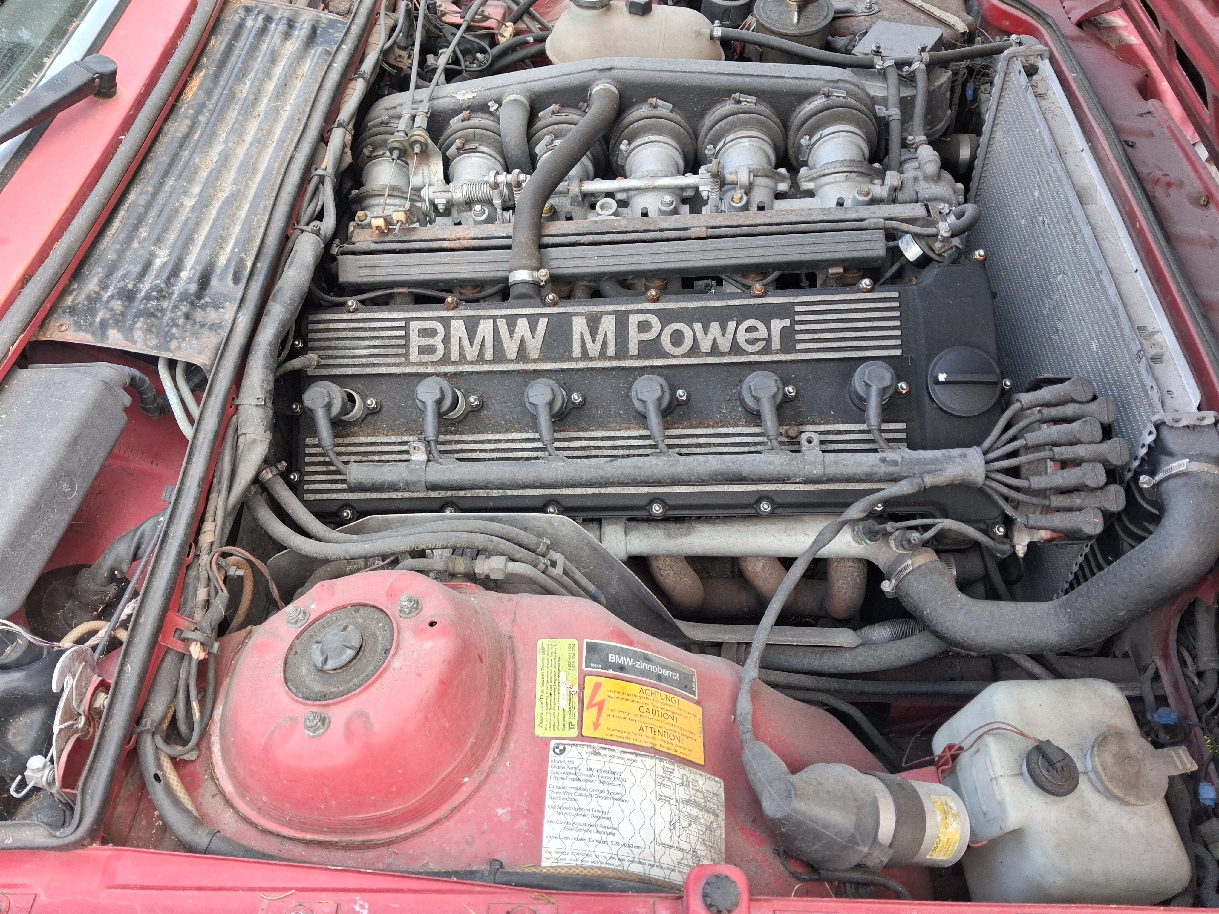 BMW M6 E24 1987, kuva 5/9