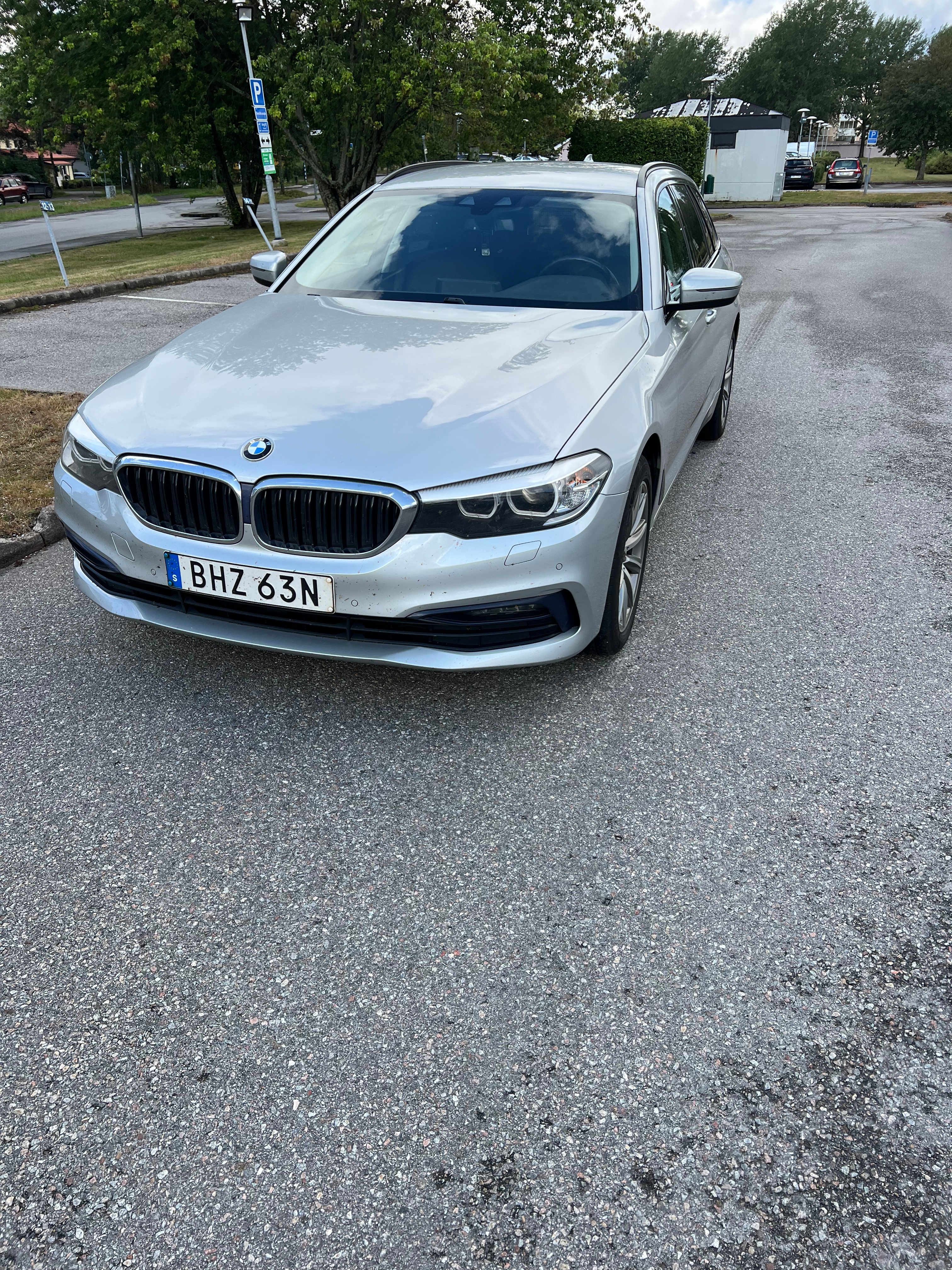 BMW 520 d xDrive Touring Steptronic 2020, bild 4/9