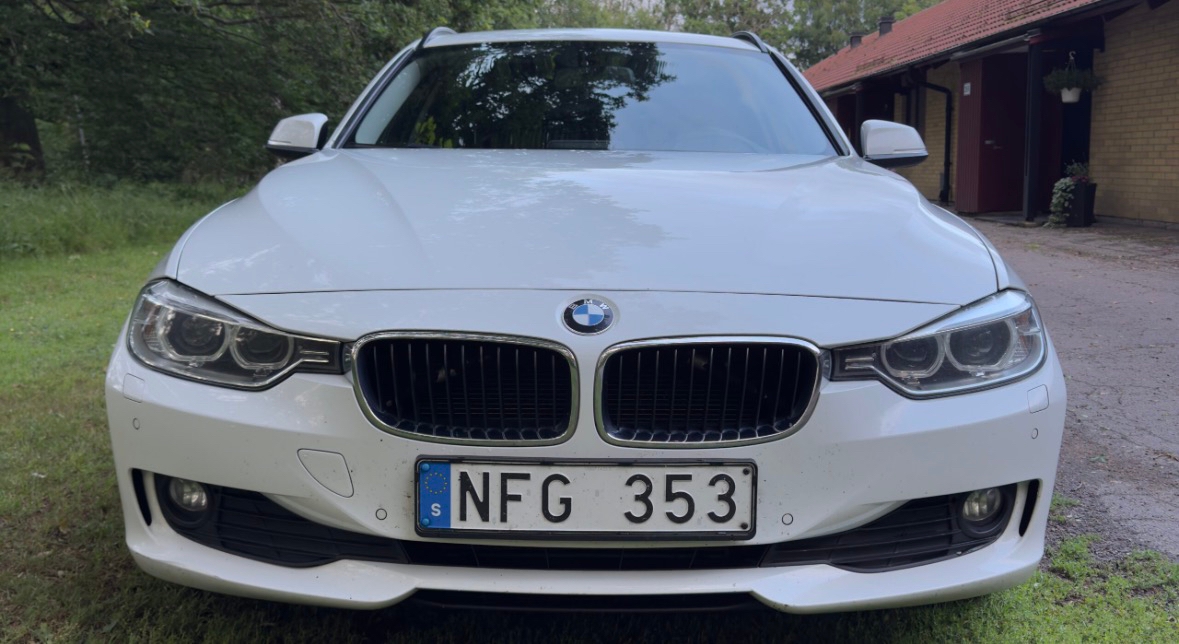 BMW 320 d Touring Manuell 2013, bild 2/10