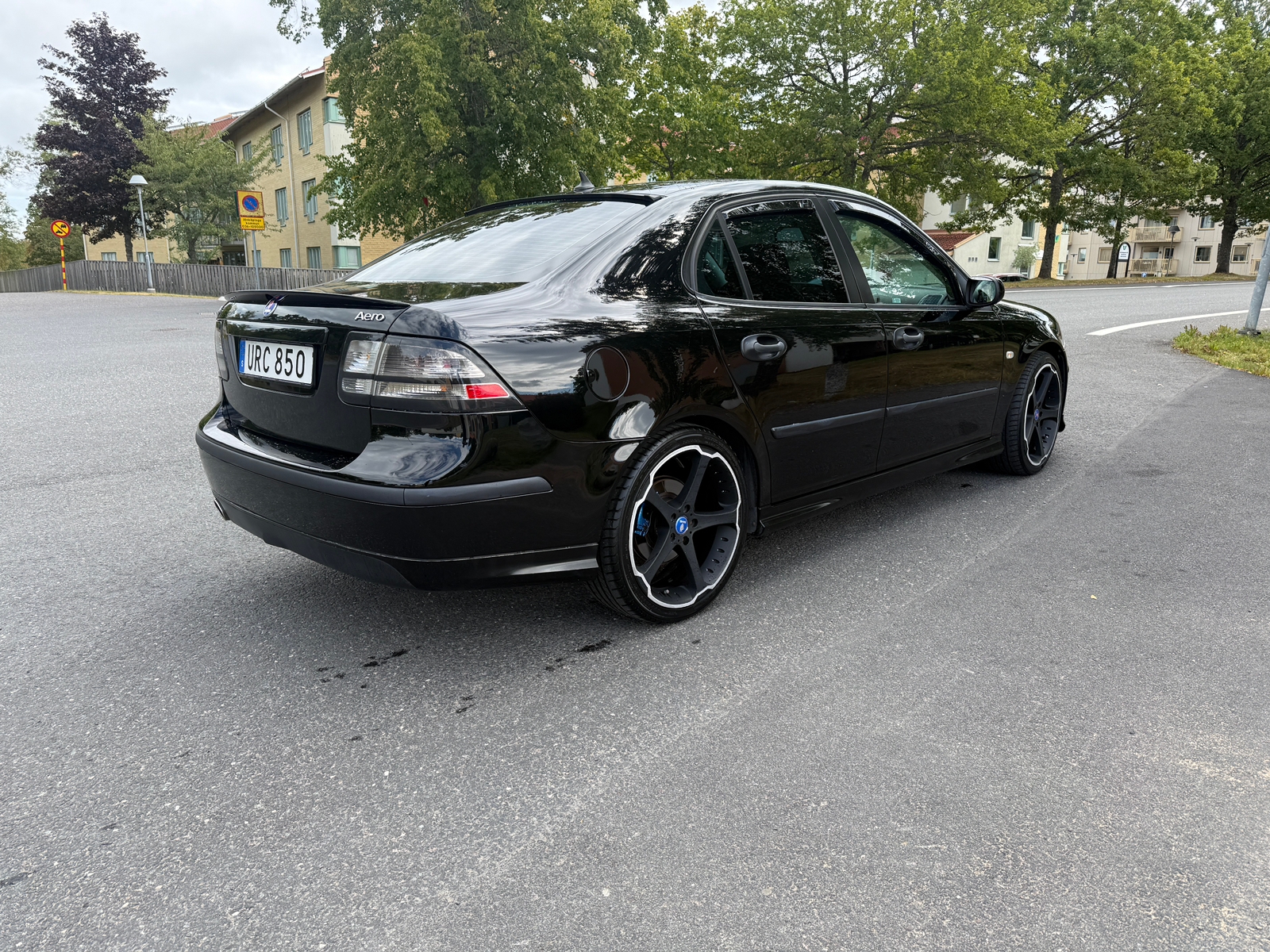 Saab 9-3 SportSedan 1.8t Automatisk 2004, kuva 2/7