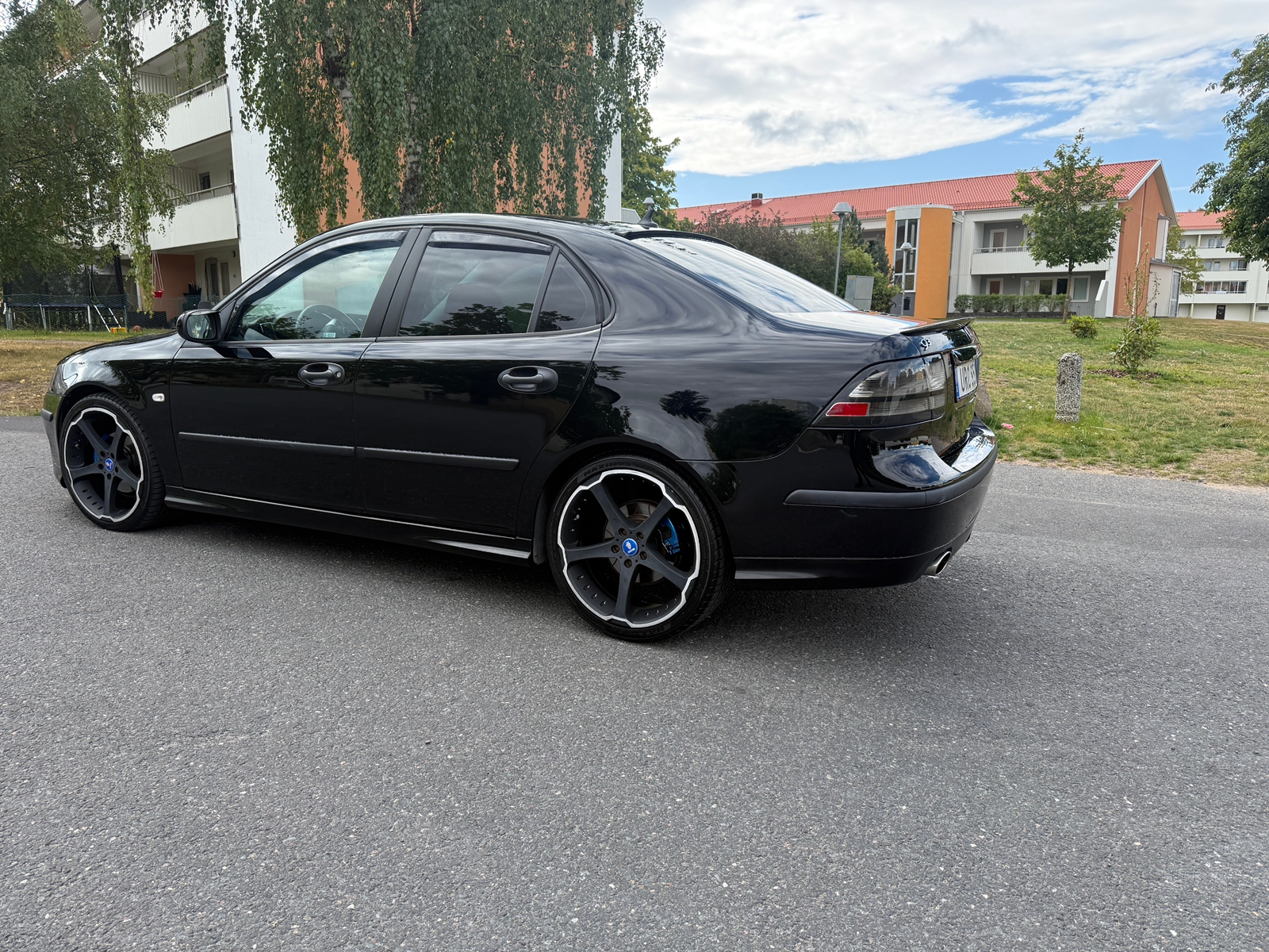 Saab 9-3 SportSedan 1.8t Automatisk 2004, kuva 4/7