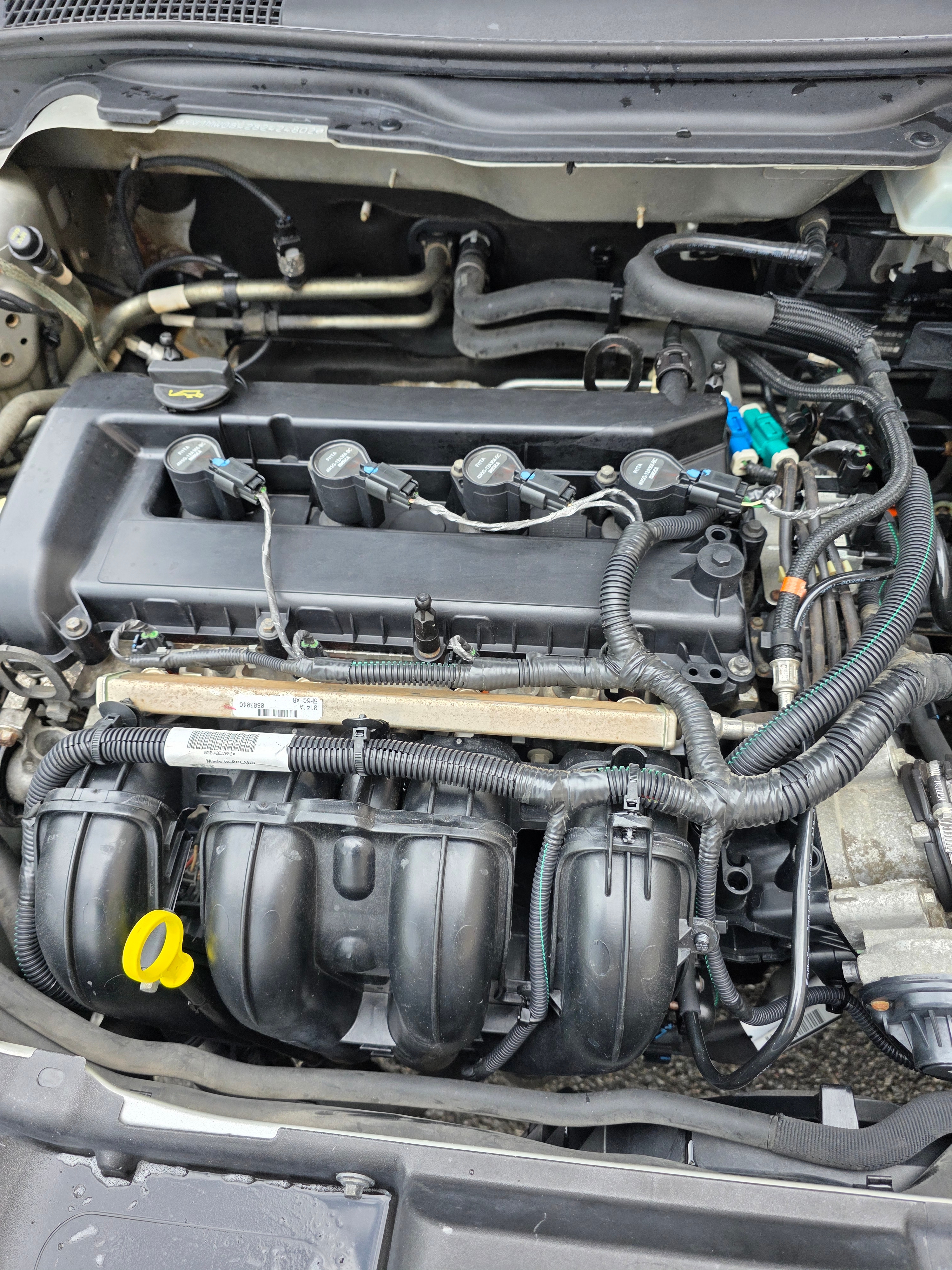 Volvo V50 1.8 Flexifuel Manuell 2008, bild 7/8