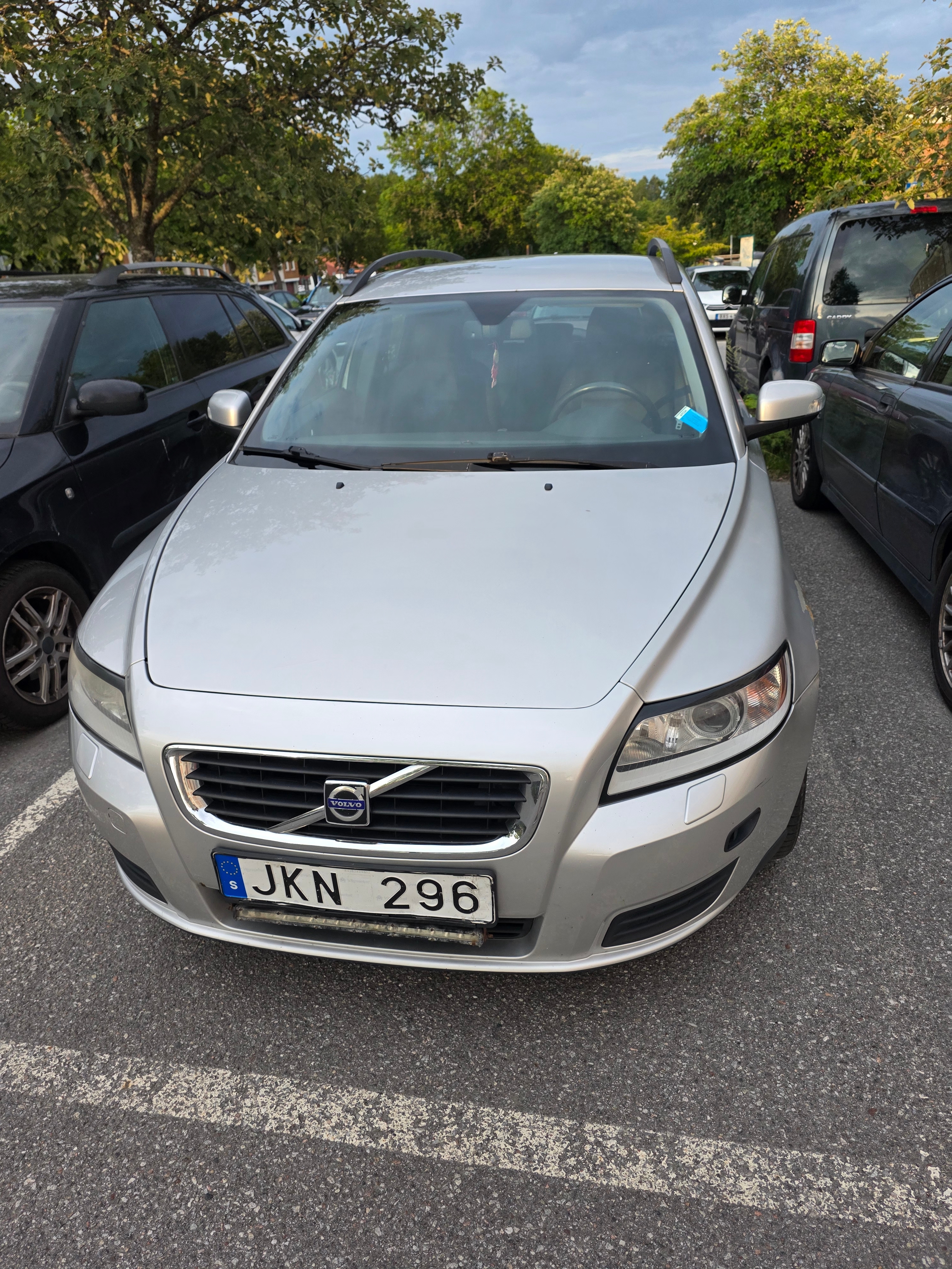 Volvo V50 1.8 Flexifuel Manuell 2008, bild 2/8